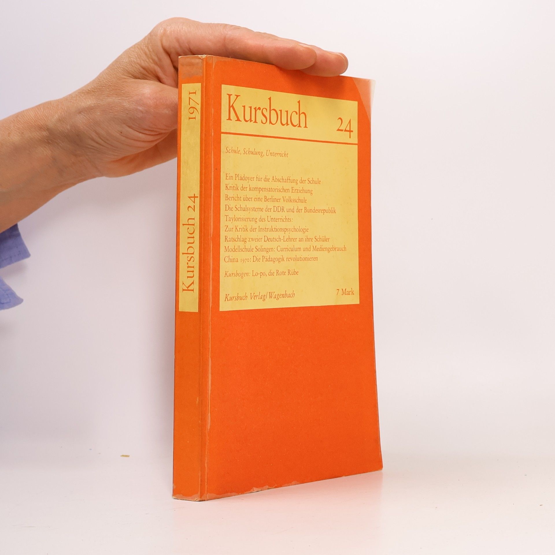 Auteurscollectief Kursbuch 24