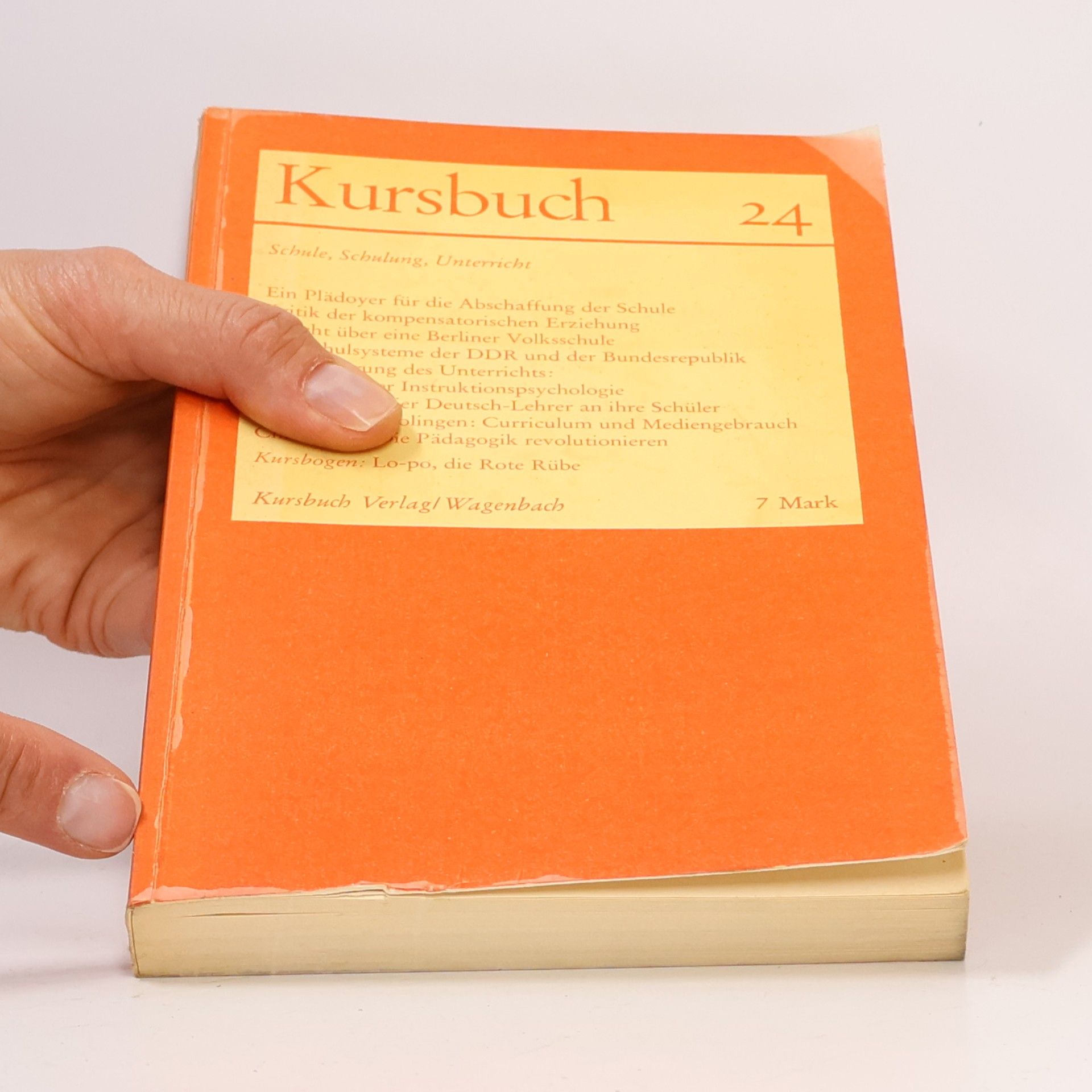 Auteurscollectief Kursbuch 24