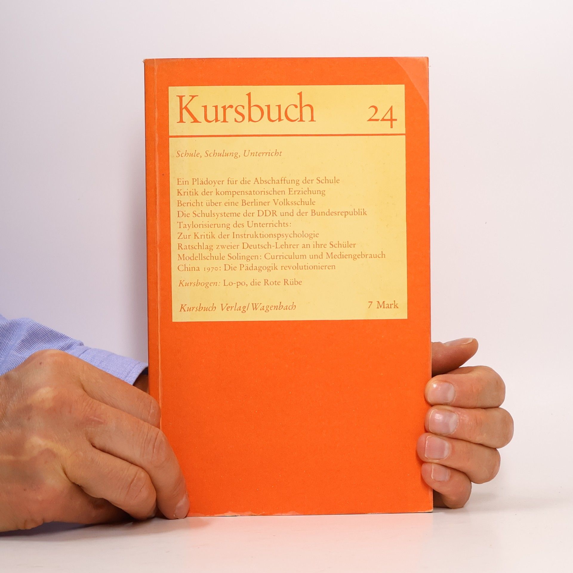 Auteurscollectief Kursbuch 24