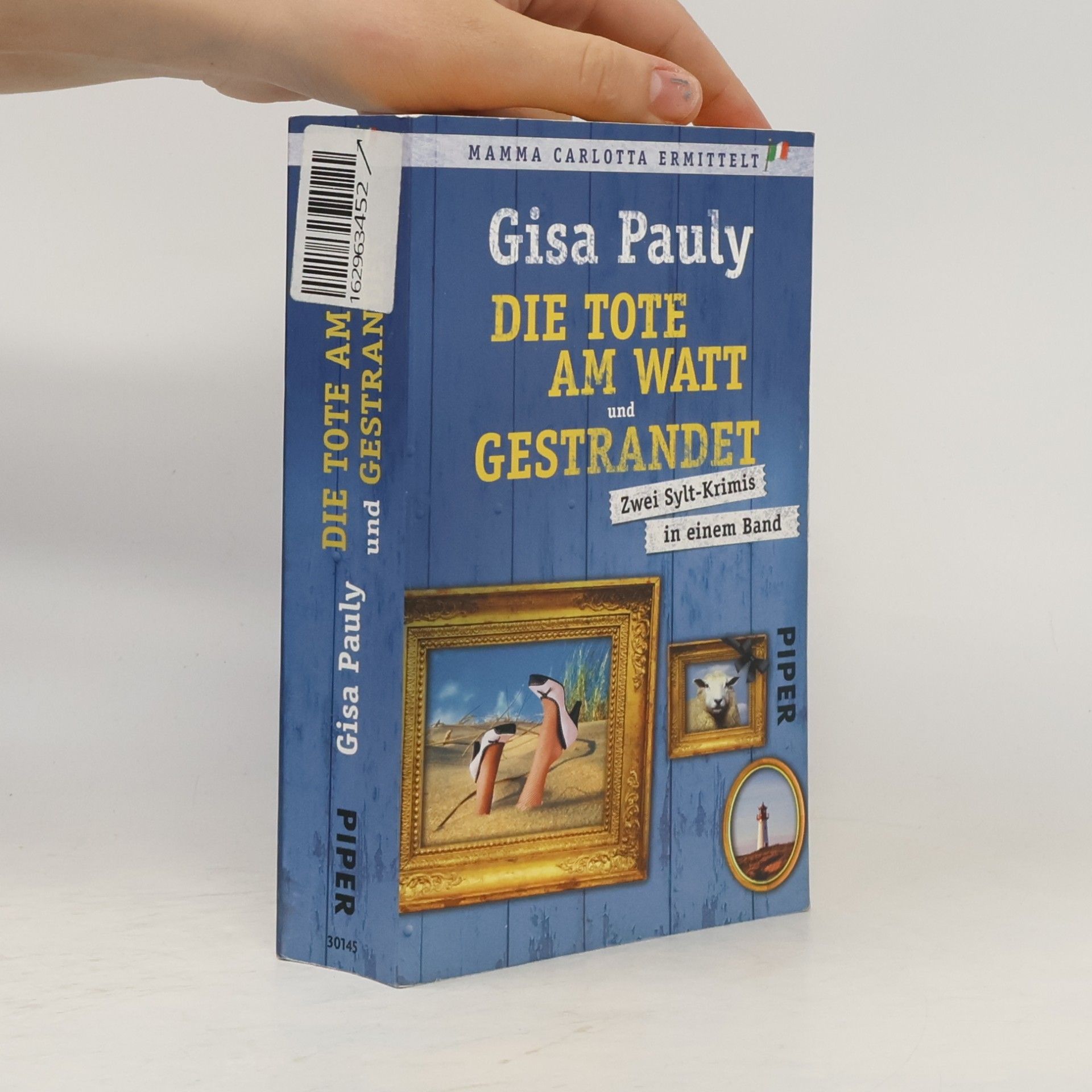 Gisa Pauly Die Tote am Watt