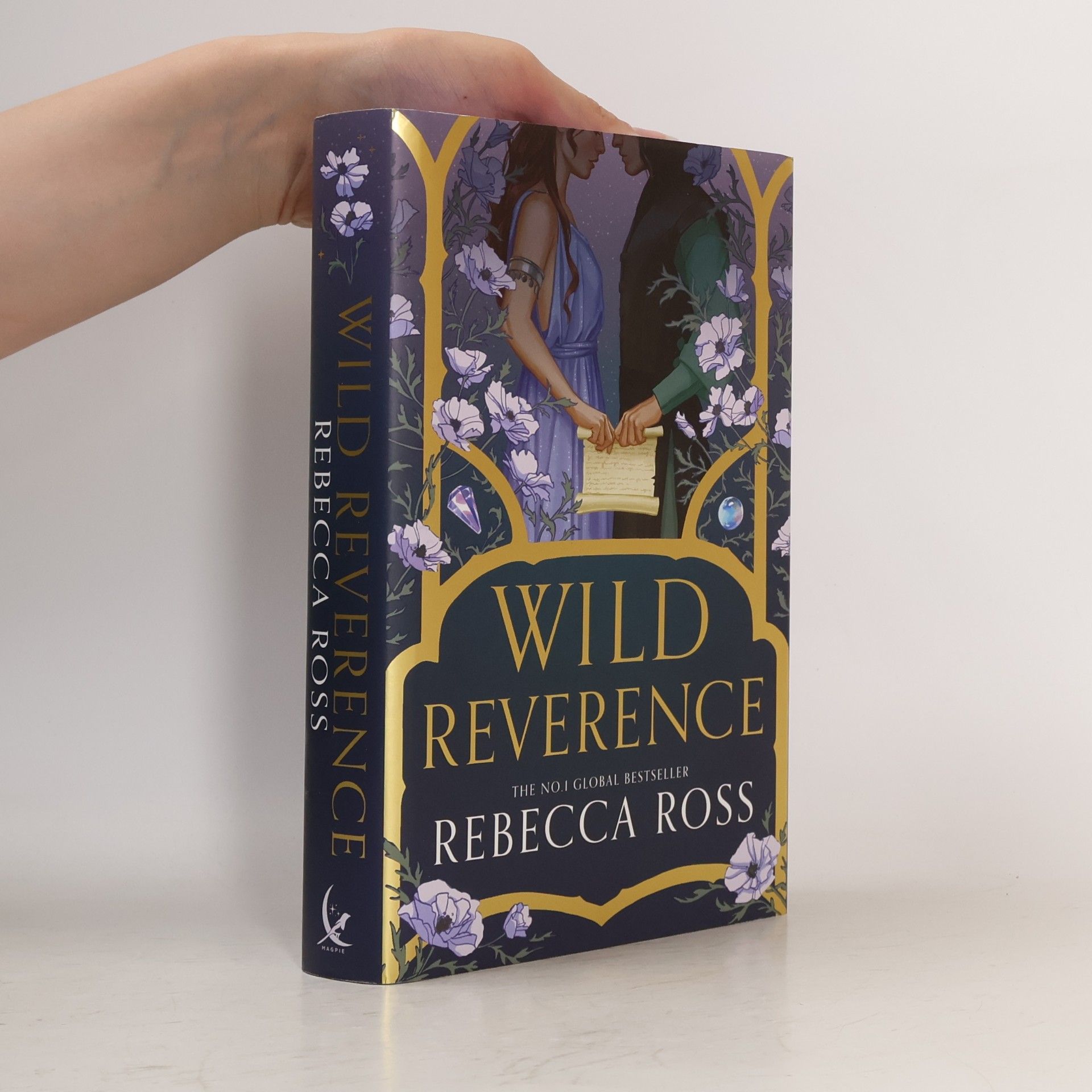 Rebecca Ross Wild Reverence: The epically romantic, richly imagined new fantasy for 2025 from the No.1 SUNDAY TIMES bestselling author of DIVINE RIVALS