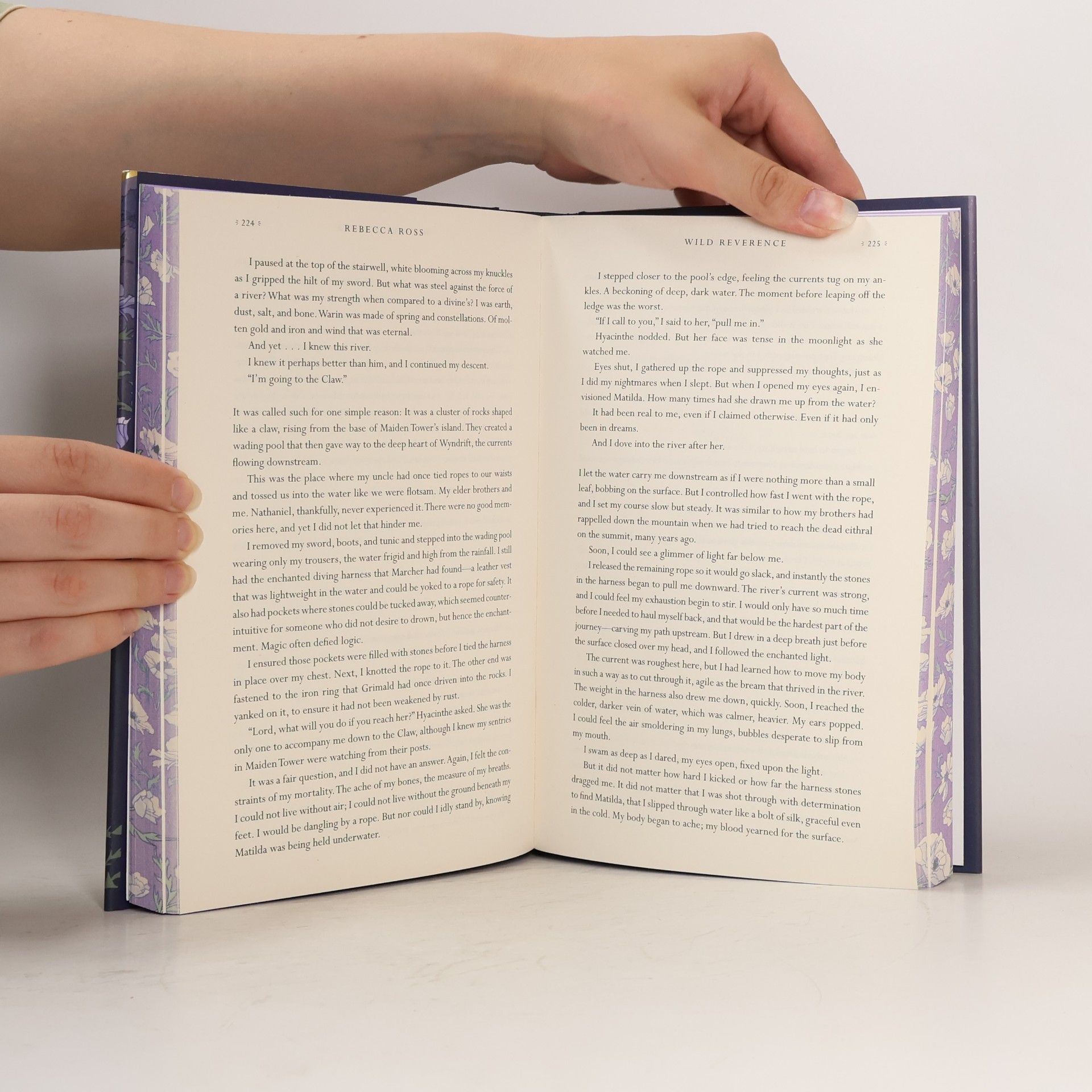 Rebecca Ross Wild Reverence: The epically romantic, richly imagined new fantasy for 2025 from the No.1 SUNDAY TIMES bestselling author of DIVINE RIVALS