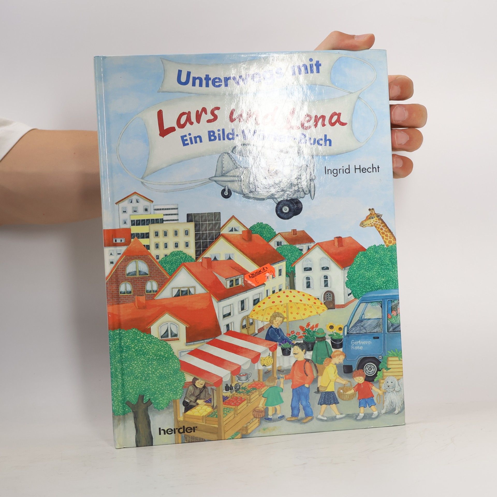 Ingrid Hecht Unterwegs mit Lars und Lena