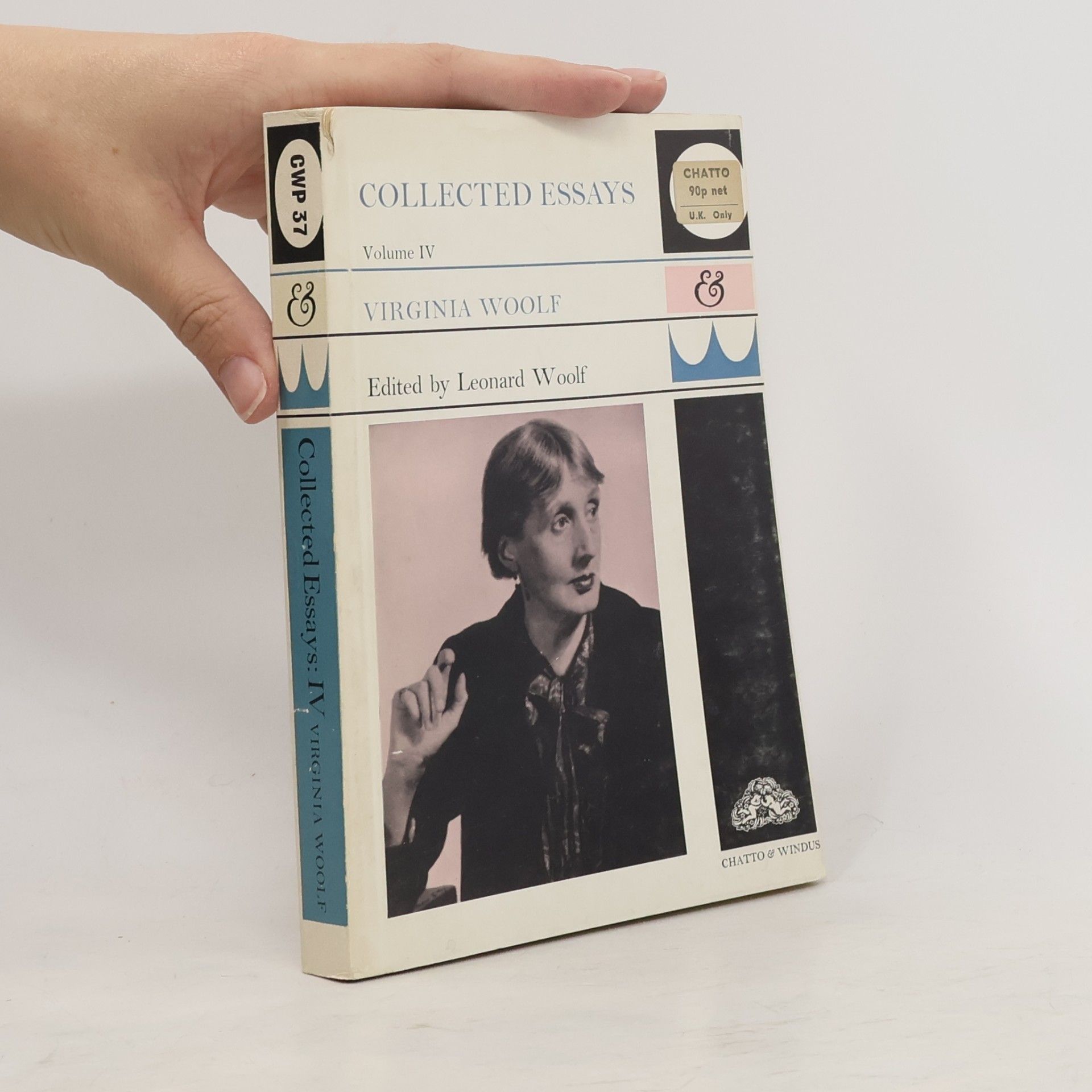 Virginia Woolf Collected Essays IV.