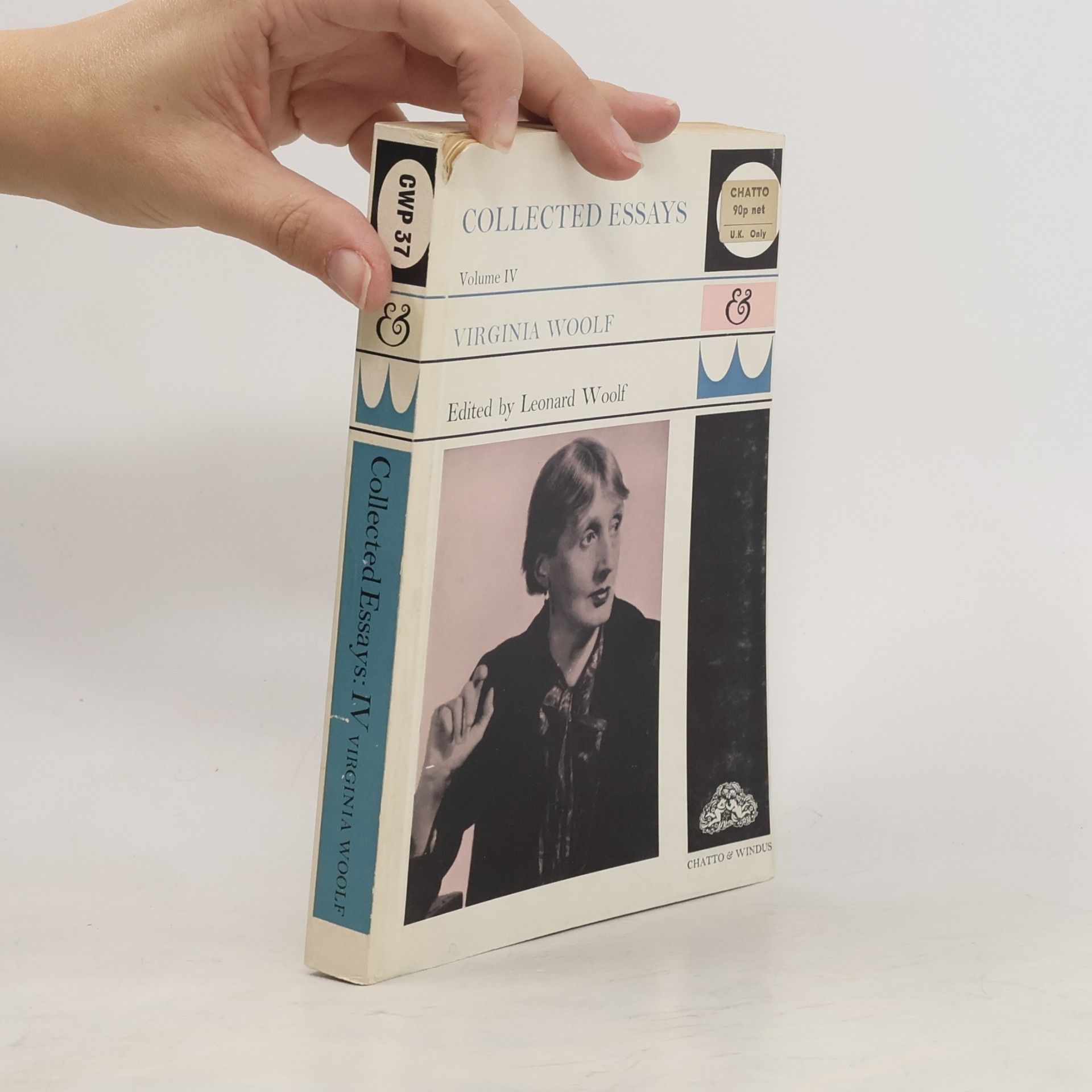 Virginia Woolf Collected Essays IV.