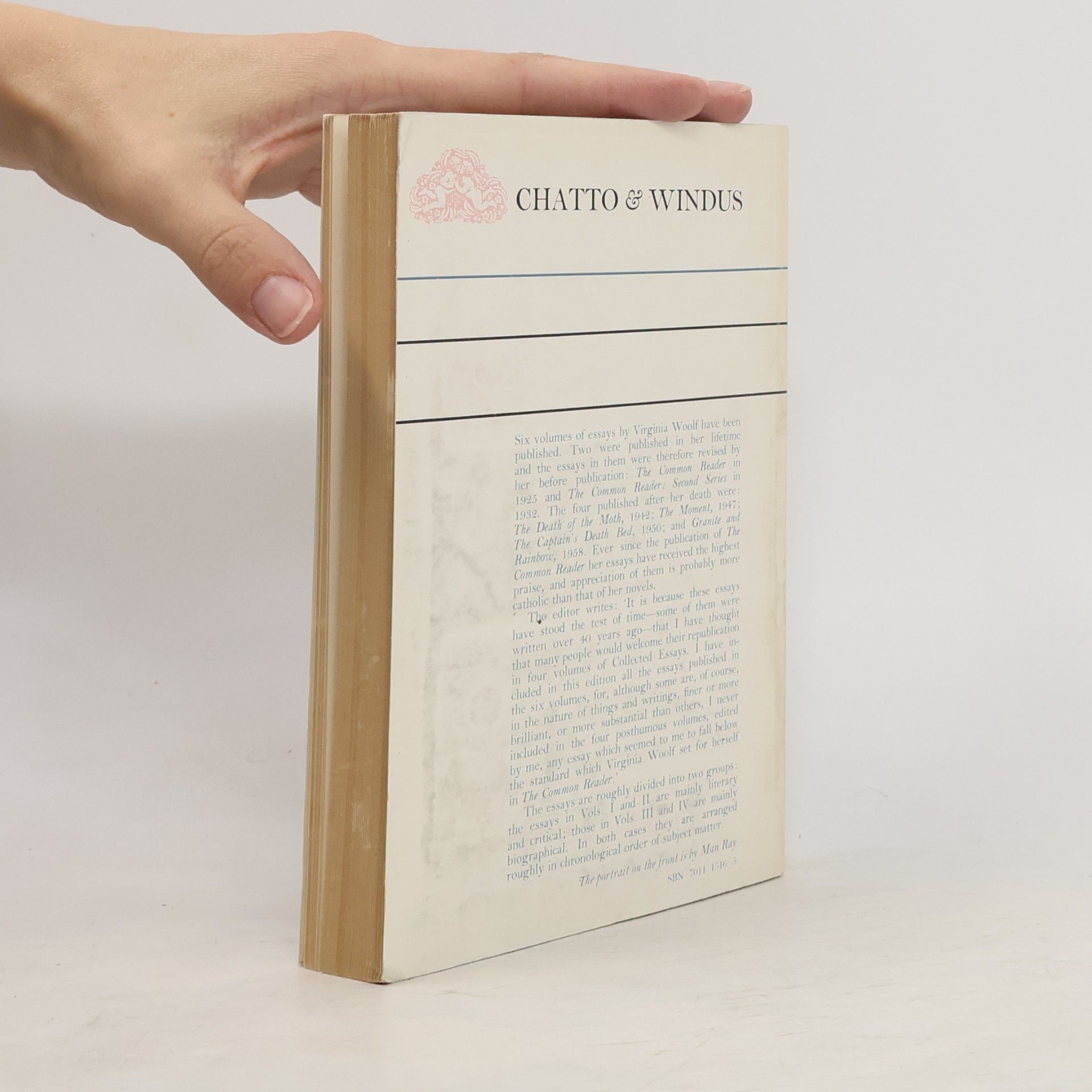 Virginia Woolf Collected Essays IV.