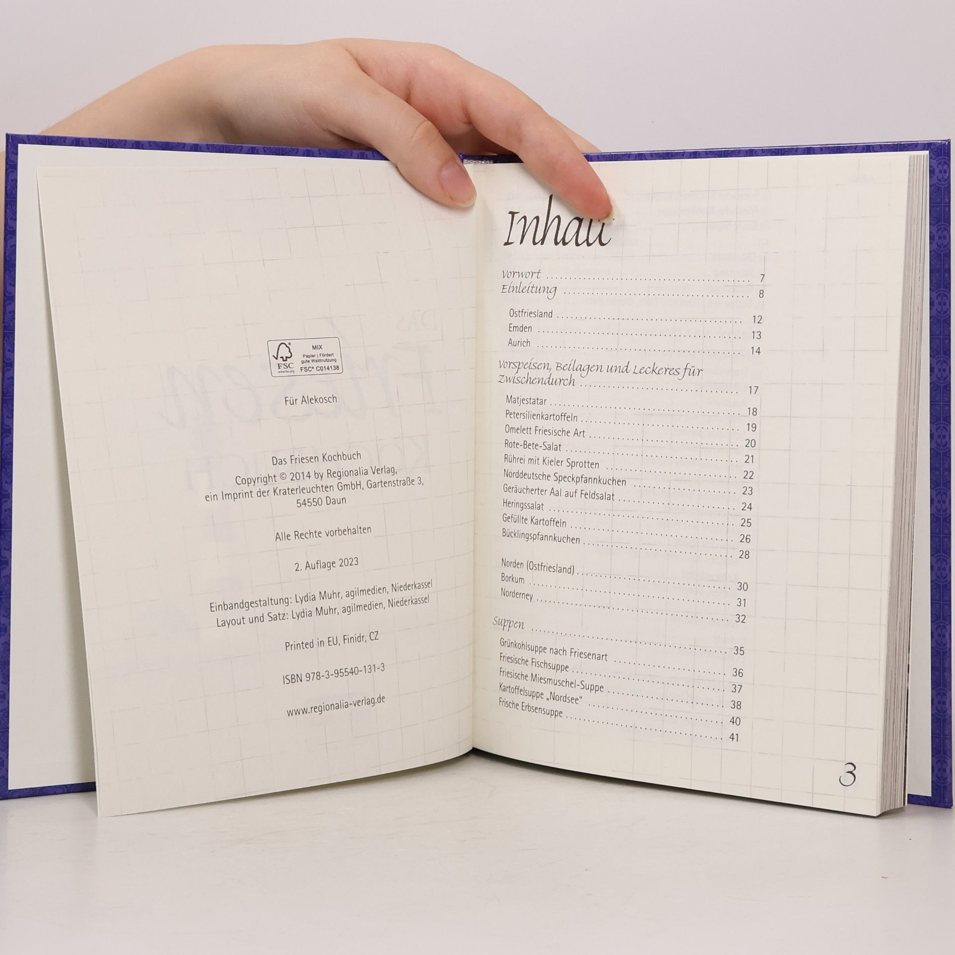 Das Friesen-Kochbuch