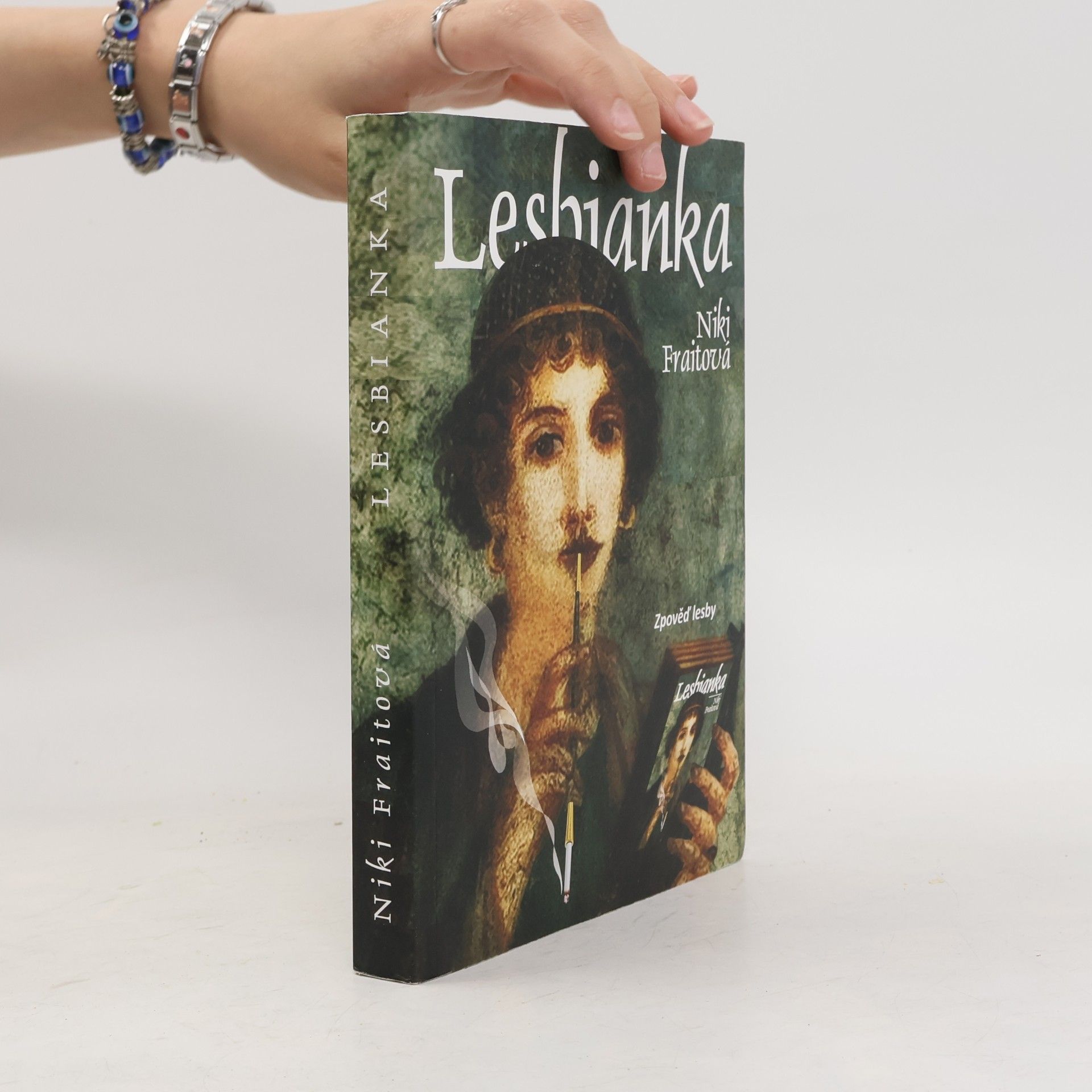 Niki Fraitová Lesbianka : zpověď lesby