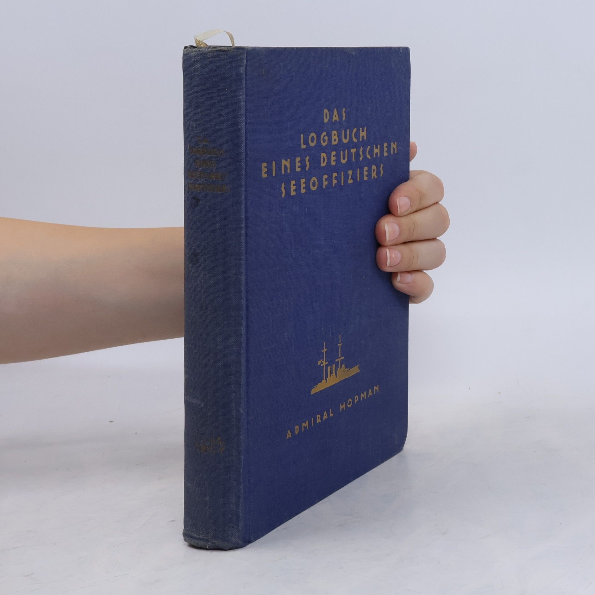 Albert Hopman Das Logbuch eines deutschen Seeoffiziers