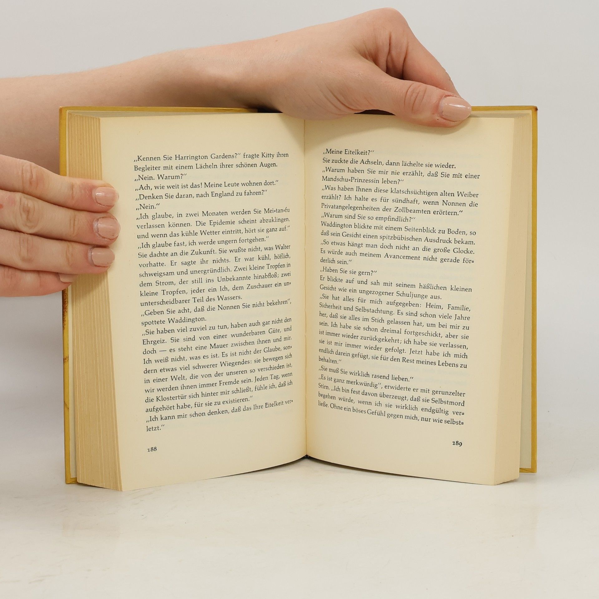 William Somerset Maugham Der bunte Schleier