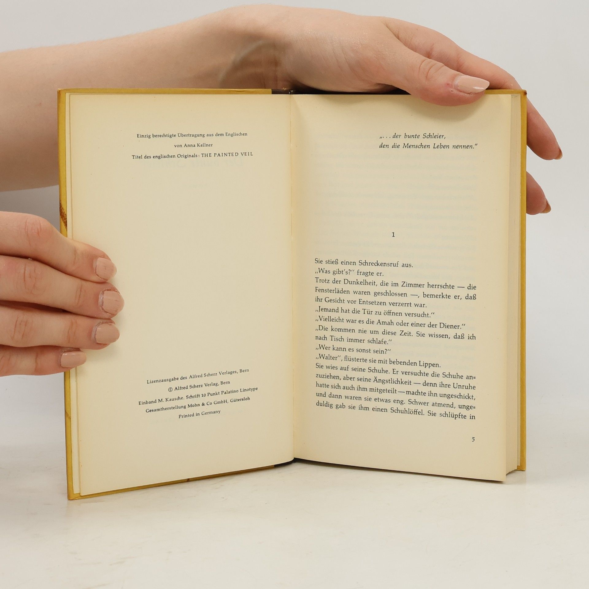 William Somerset Maugham Der bunte Schleier