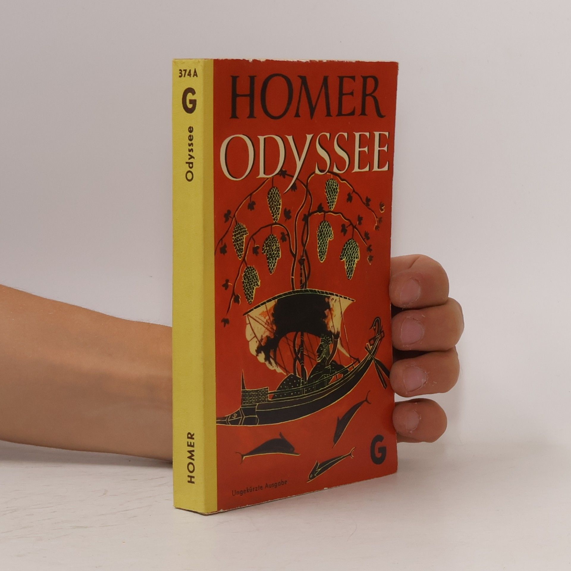 Homér Odyssee