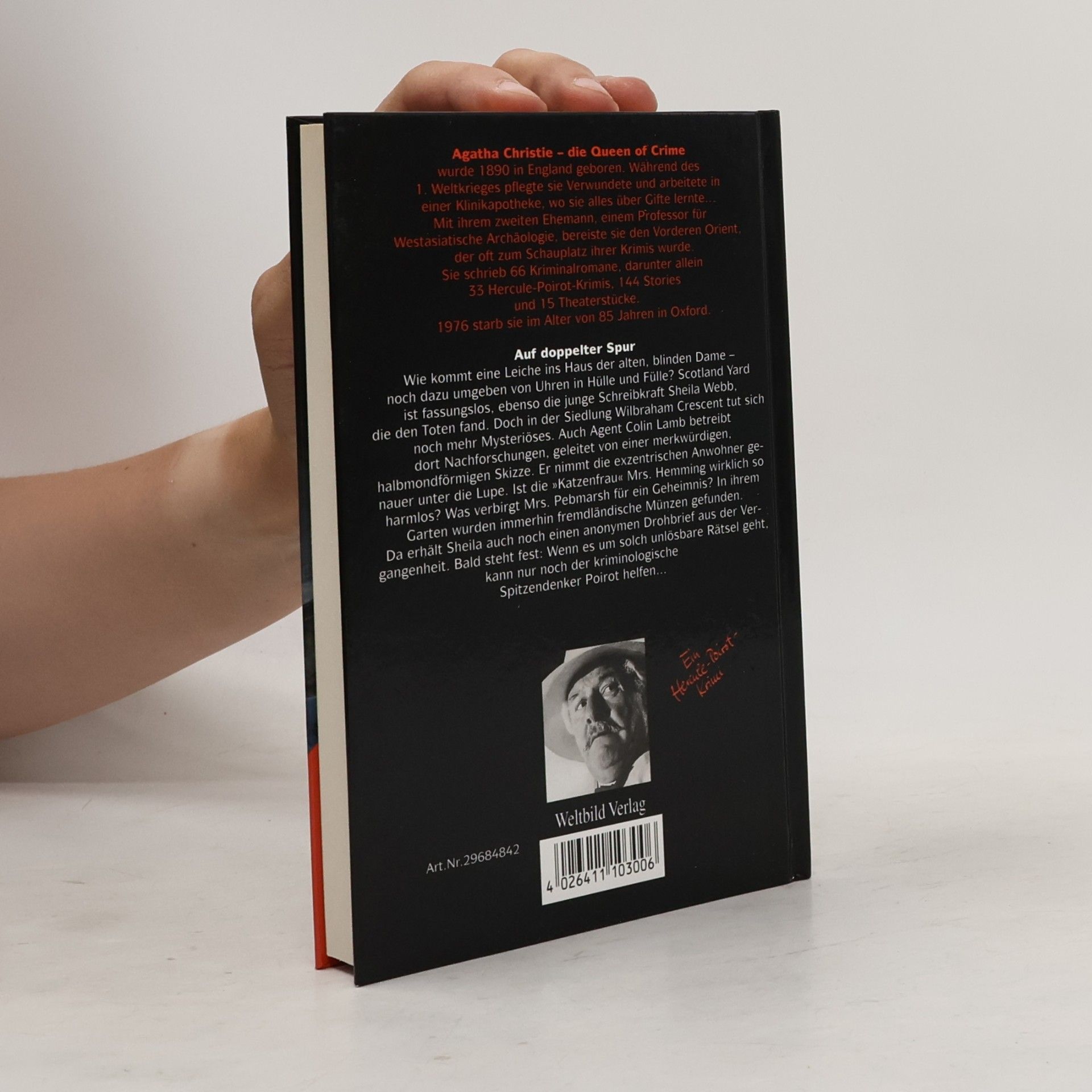 Agatha Christie Auf doppelter Spur