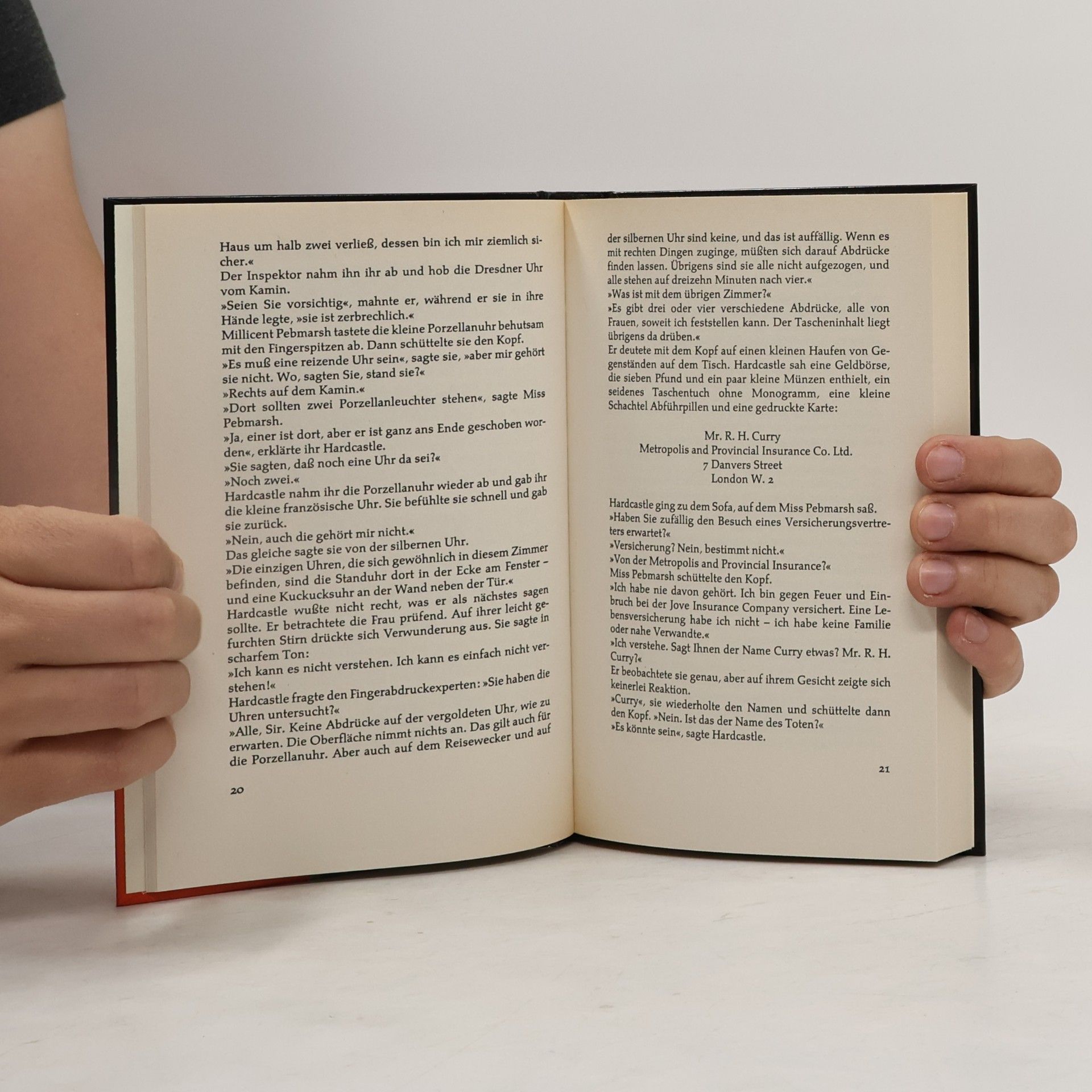 Agatha Christie Auf doppelter Spur