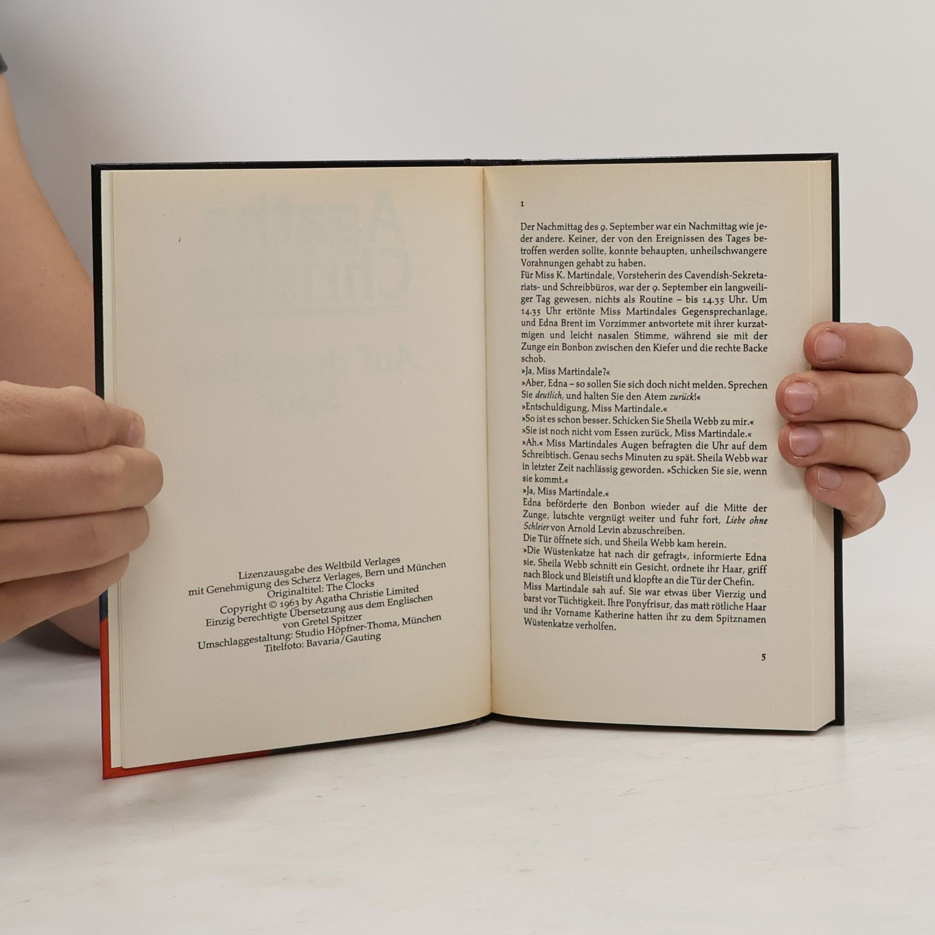 Agatha Christie Auf doppelter Spur