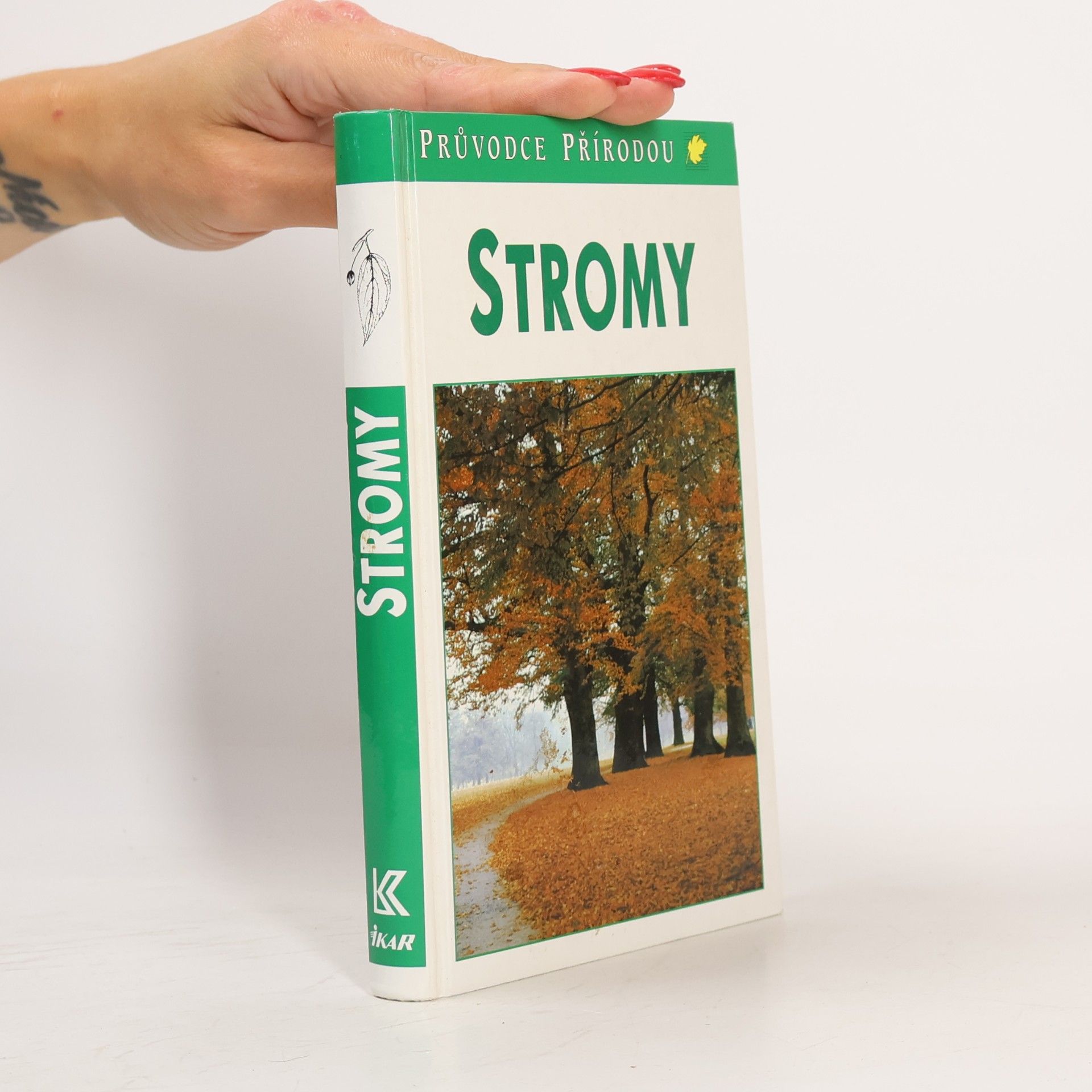 Bruno P. Kremer Stromy. V Evropě zdomácnělé a zavedené druhy