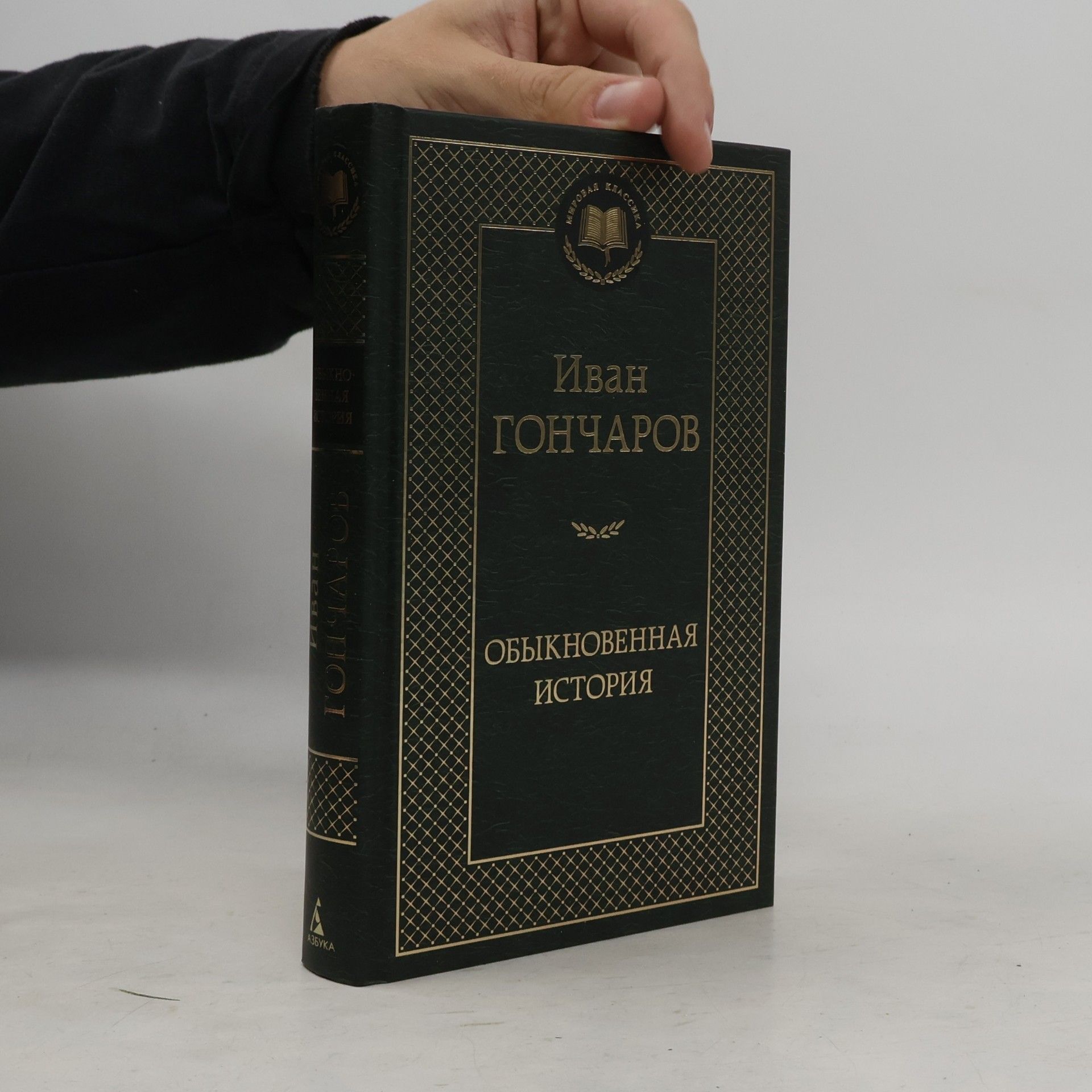 Ivan Alexandrovič Gončarov Обыкновенная история