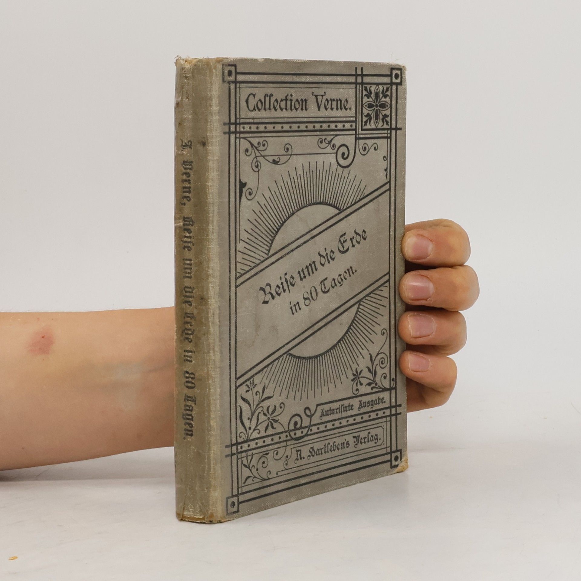 Jules Verne Reise um die Erde in 80 Tagen