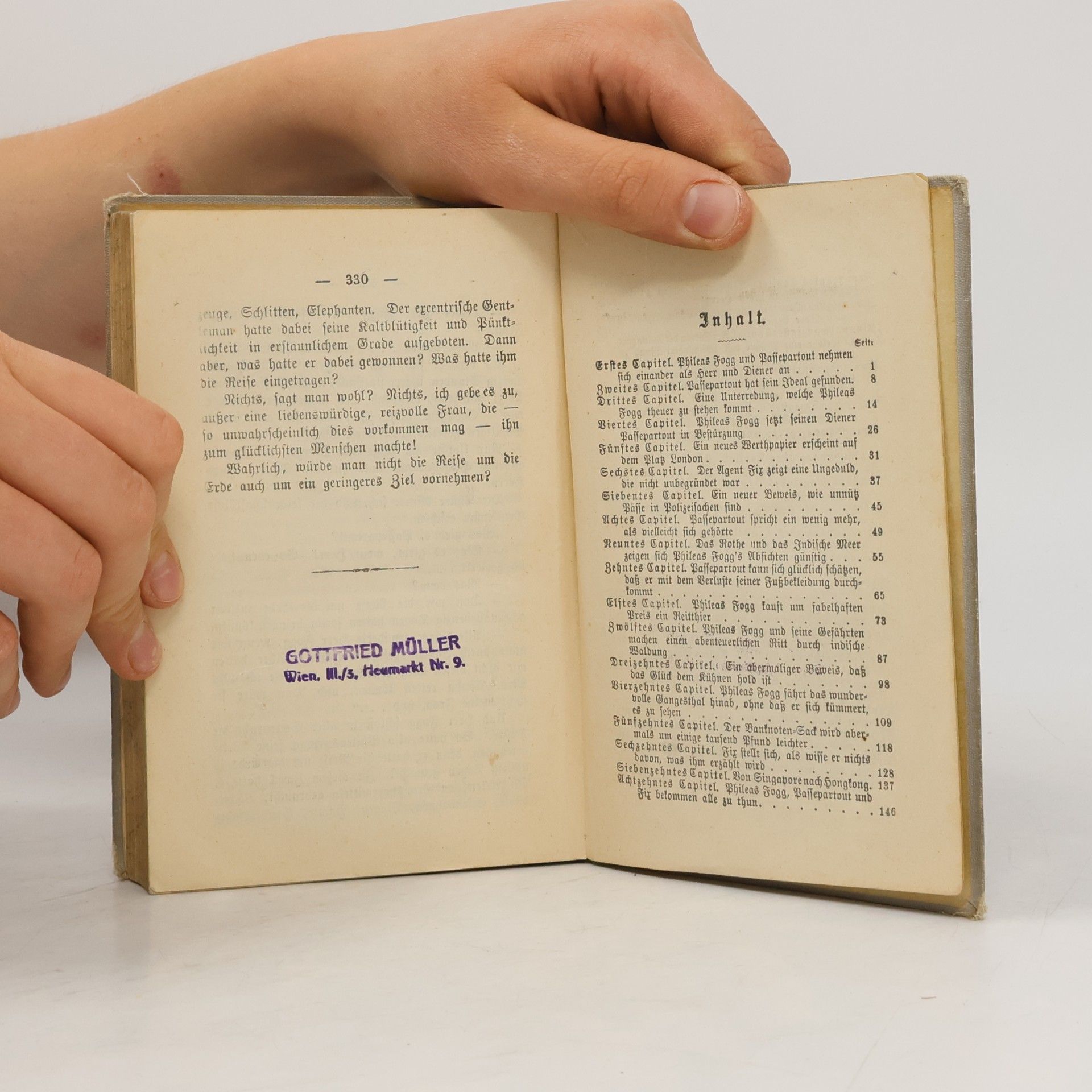 Jules Verne Reise um die Erde in 80 Tagen