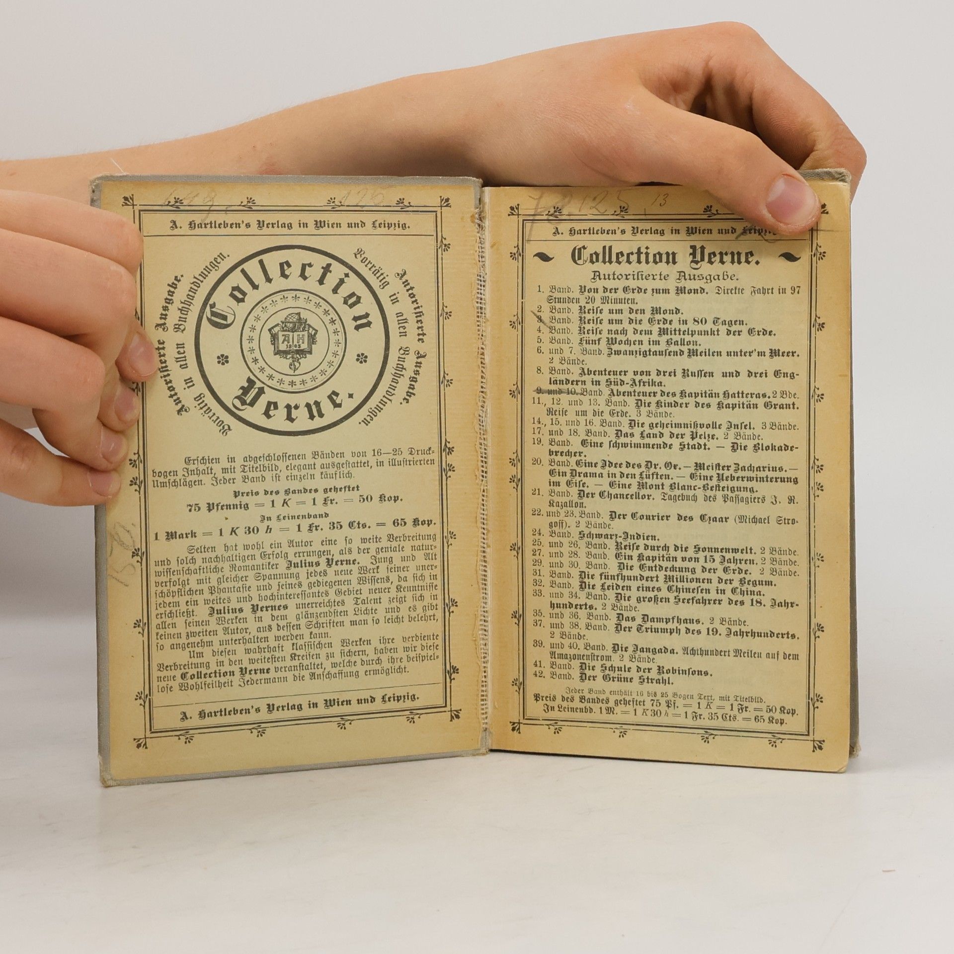 Jules Verne Reise um die Erde in 80 Tagen