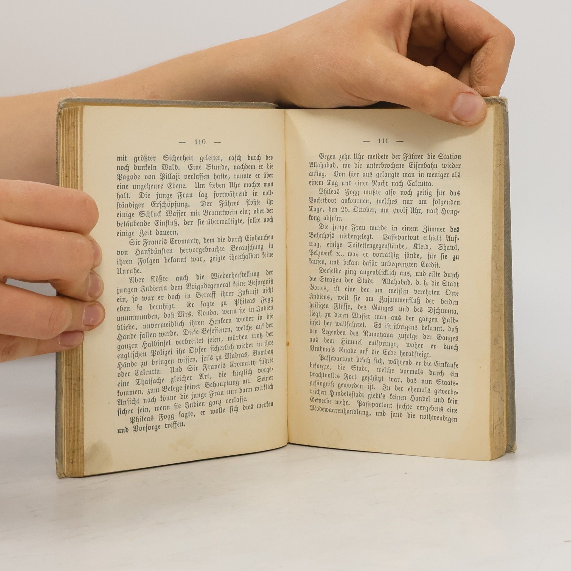 Jules Verne Reise um die Erde in 80 Tagen