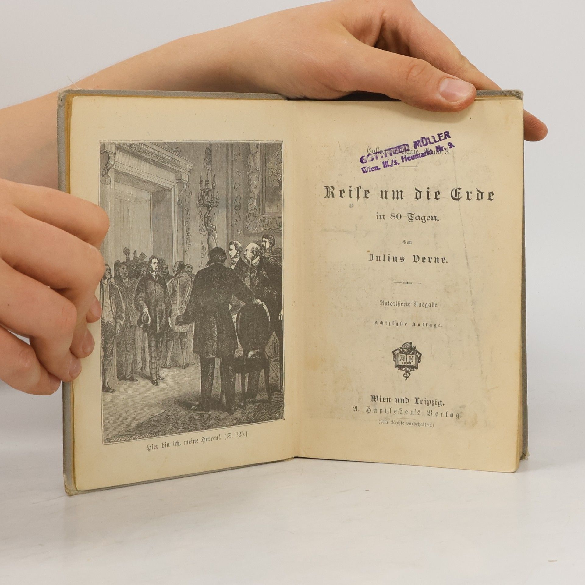 Jules Verne Reise um die Erde in 80 Tagen