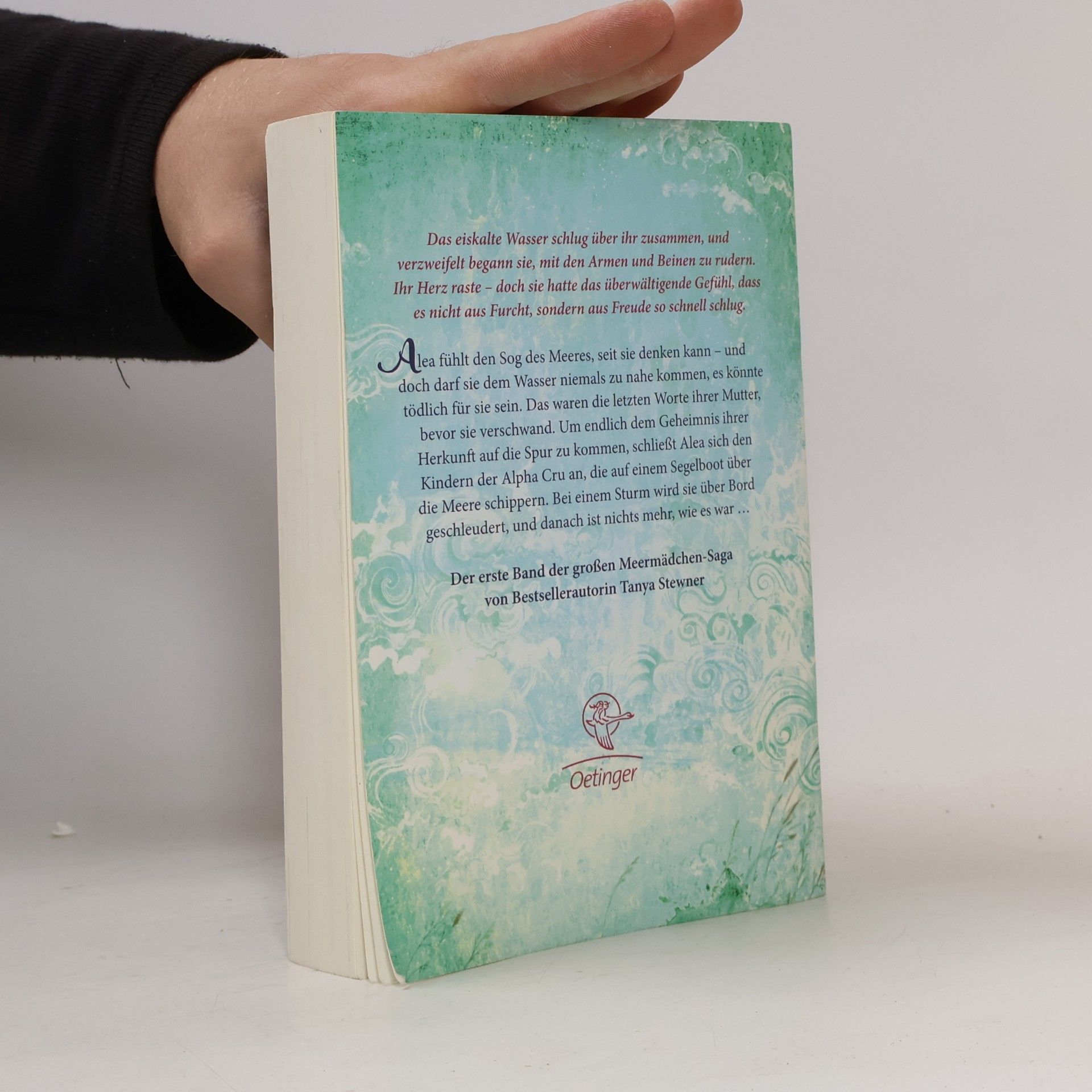 Tanya Stewner Alea Aquarius: Der Ruf des Wassers