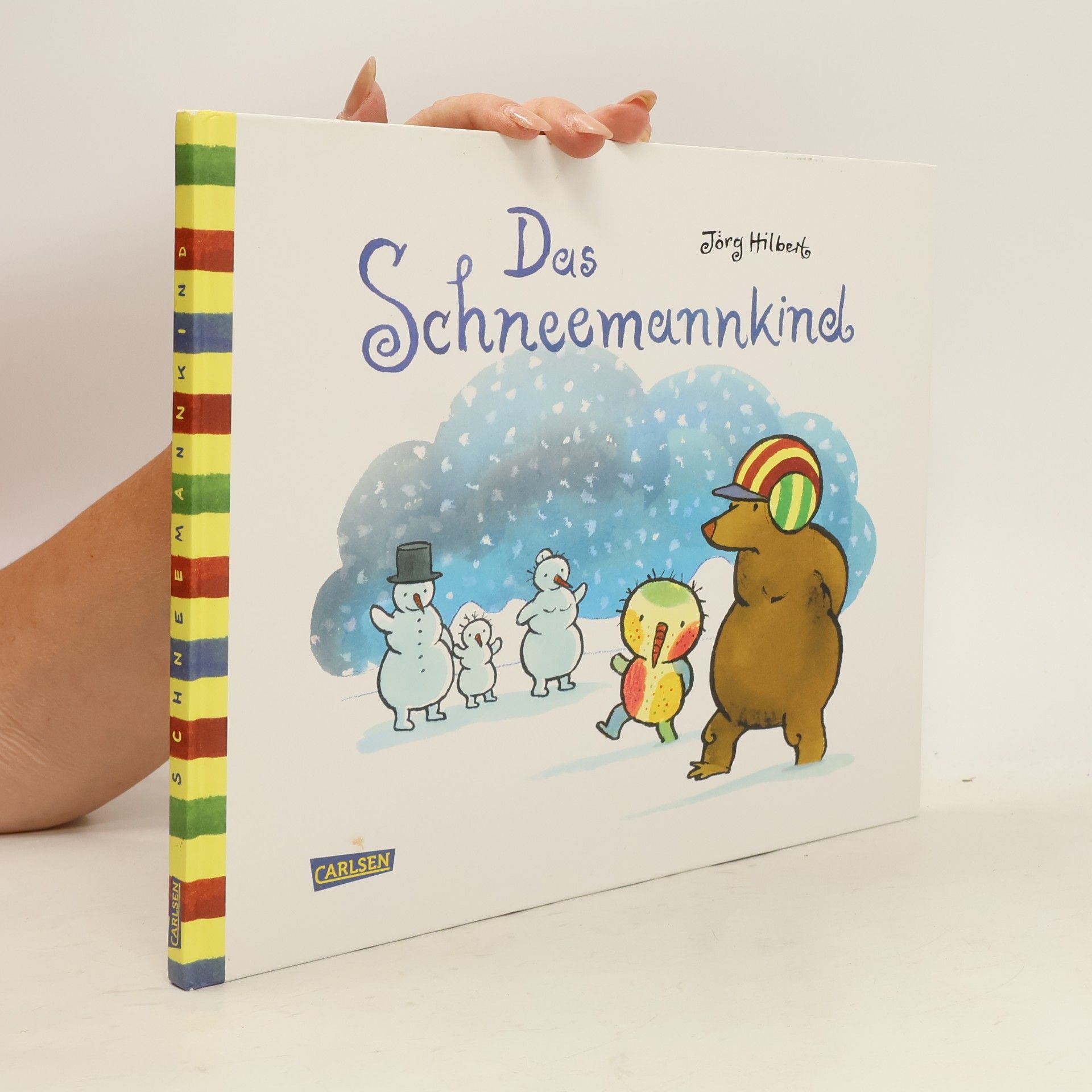 Jörg Hilbert Das Schneemannkind