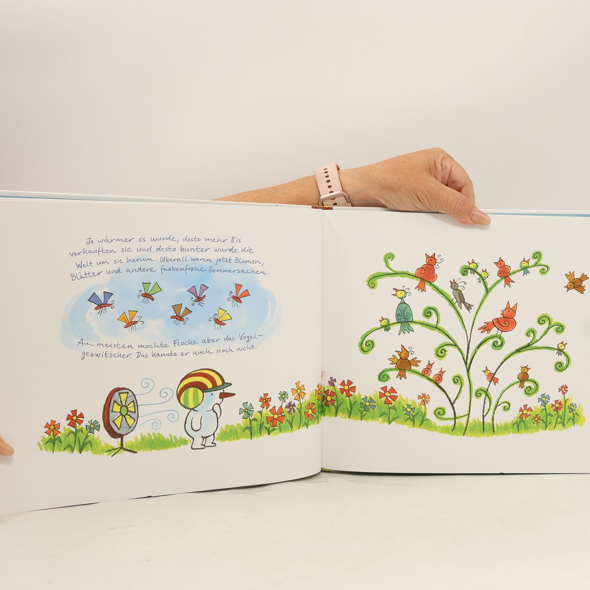 Jörg Hilbert Das Schneemannkind