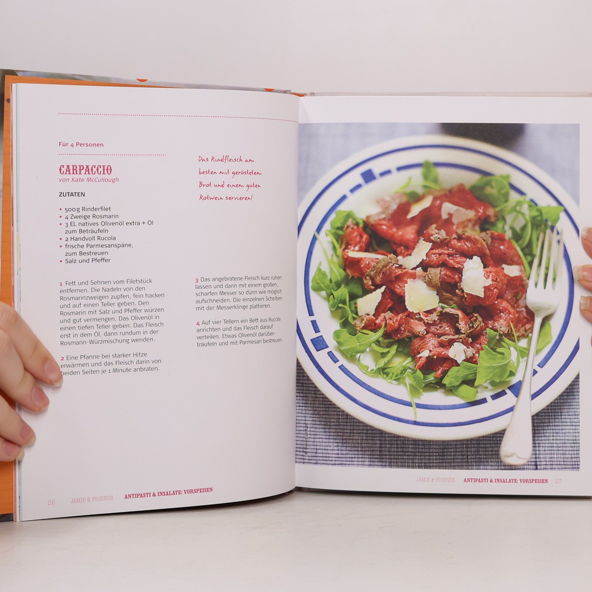 Jamie Oliver Jamie & Friends: Italienische Küche