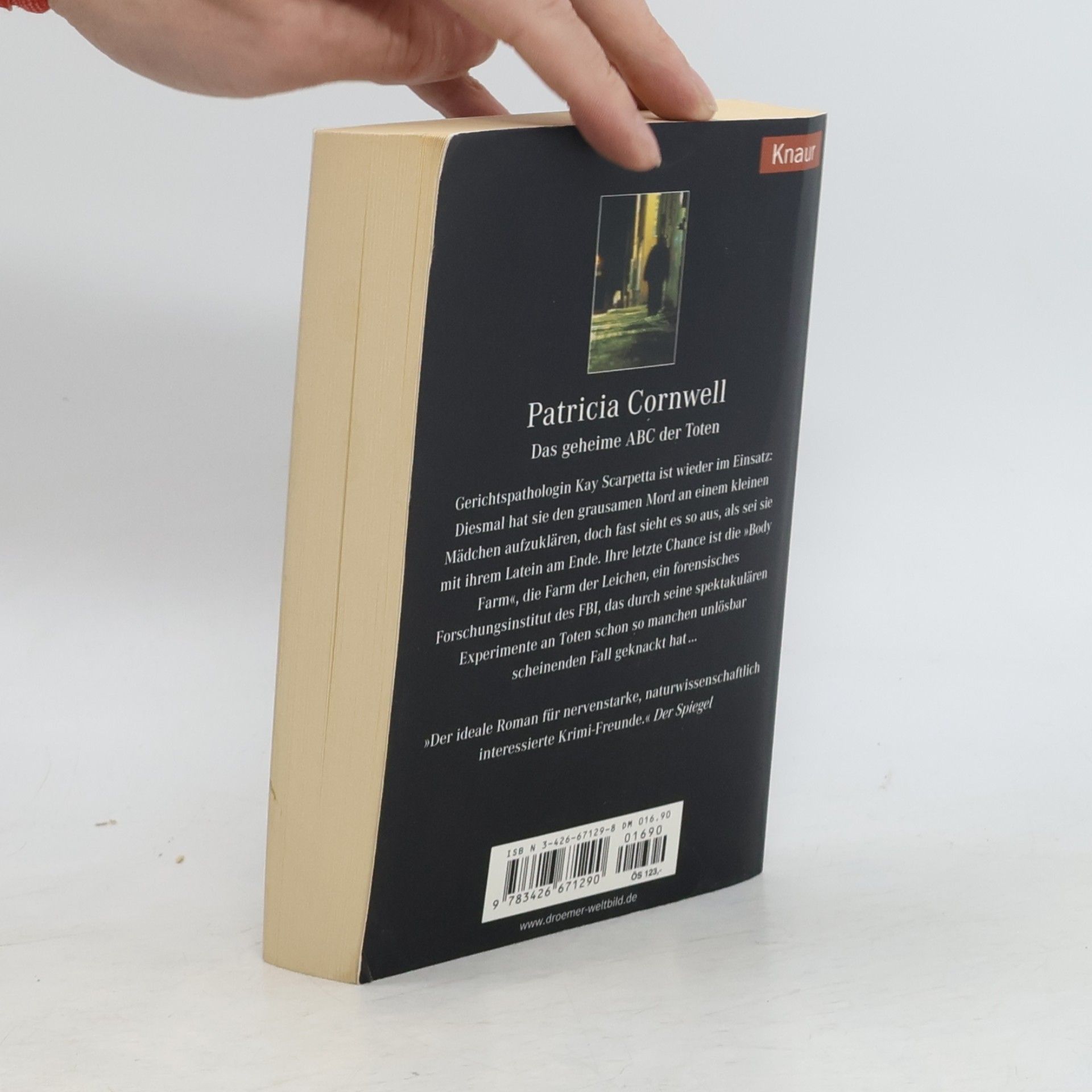 Patricia Cornwell Das geheime ABC der Toten