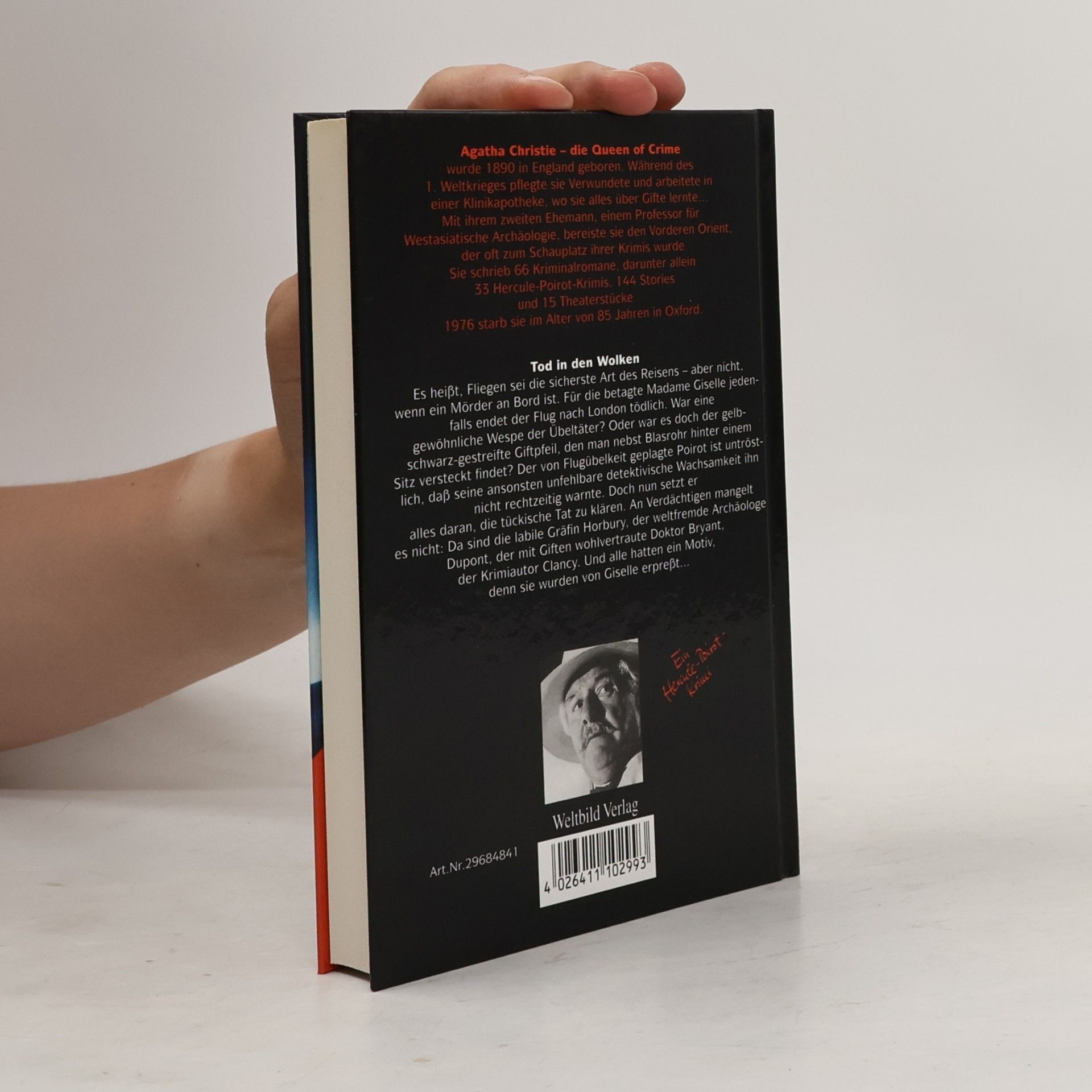 Agatha Christie Tod in den Wolken