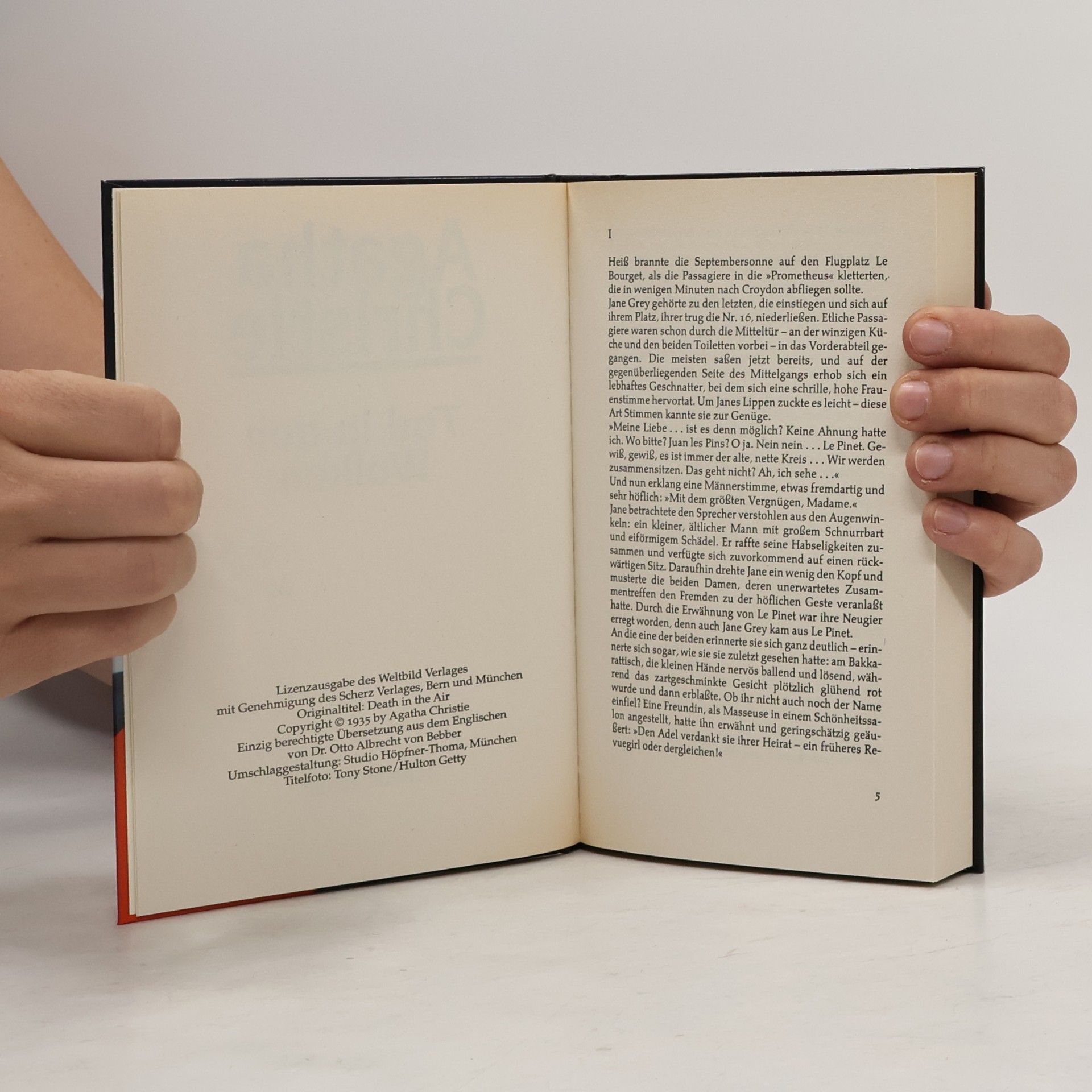 Agatha Christie Tod in den Wolken