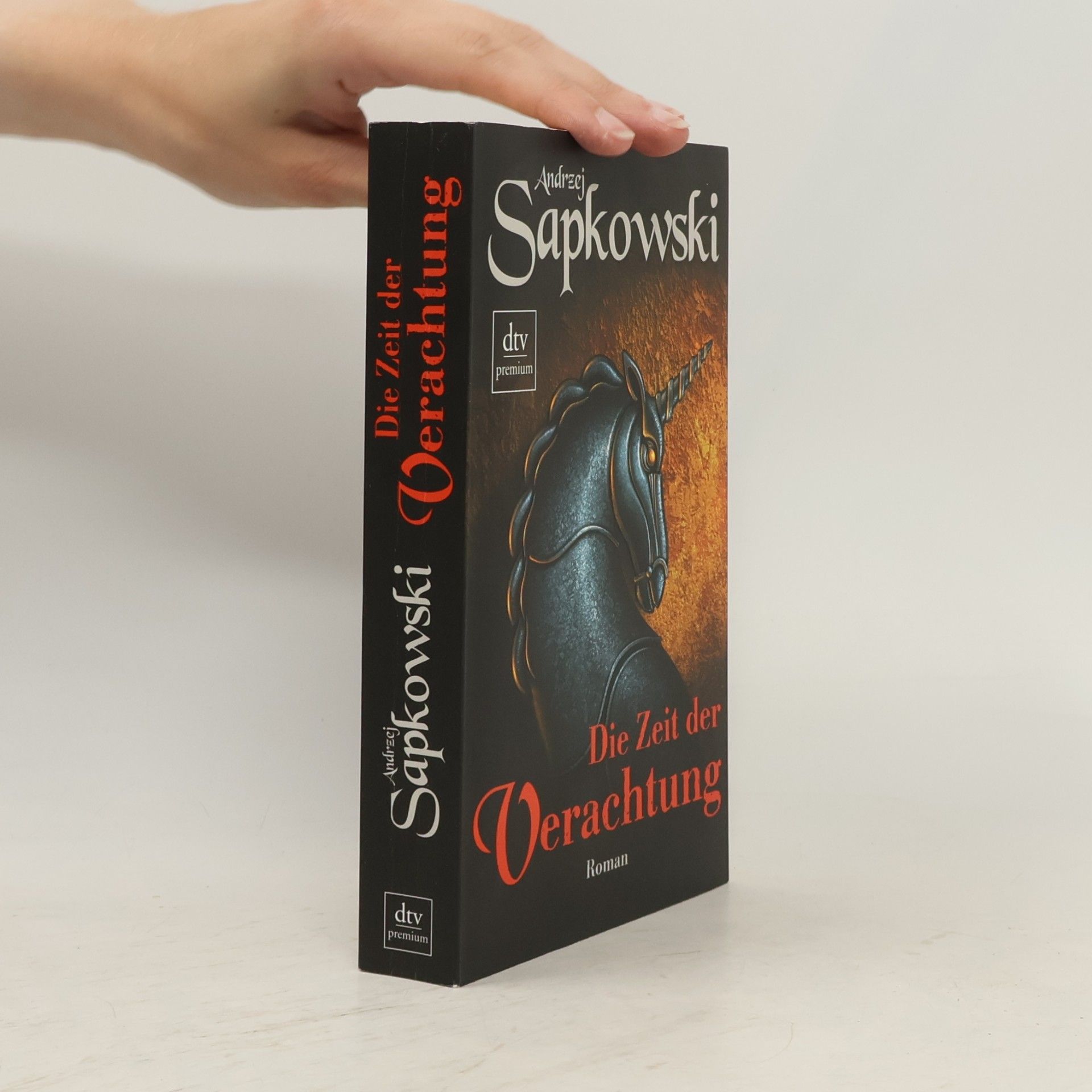 Andrzej Sapkowski Die Zeit der Verachtung