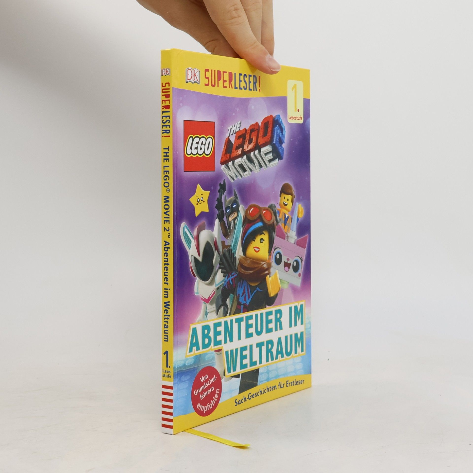 Rosie Peet Superleser! - 1: The LEGO movie 2 - Abenteuer im Weltraum