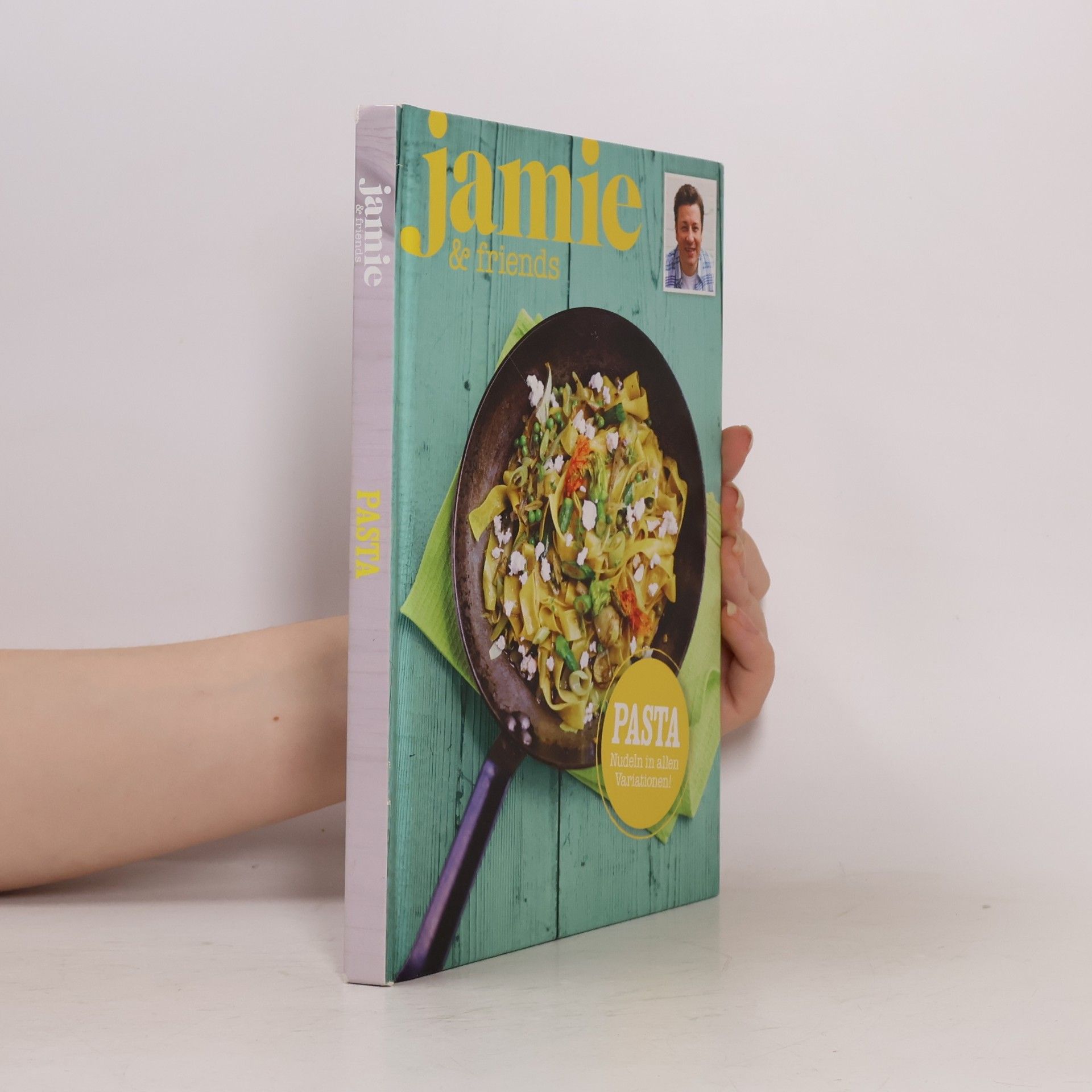 Autores varios Jamie and Friends. Pasta. Nudeln in allen Variationen!