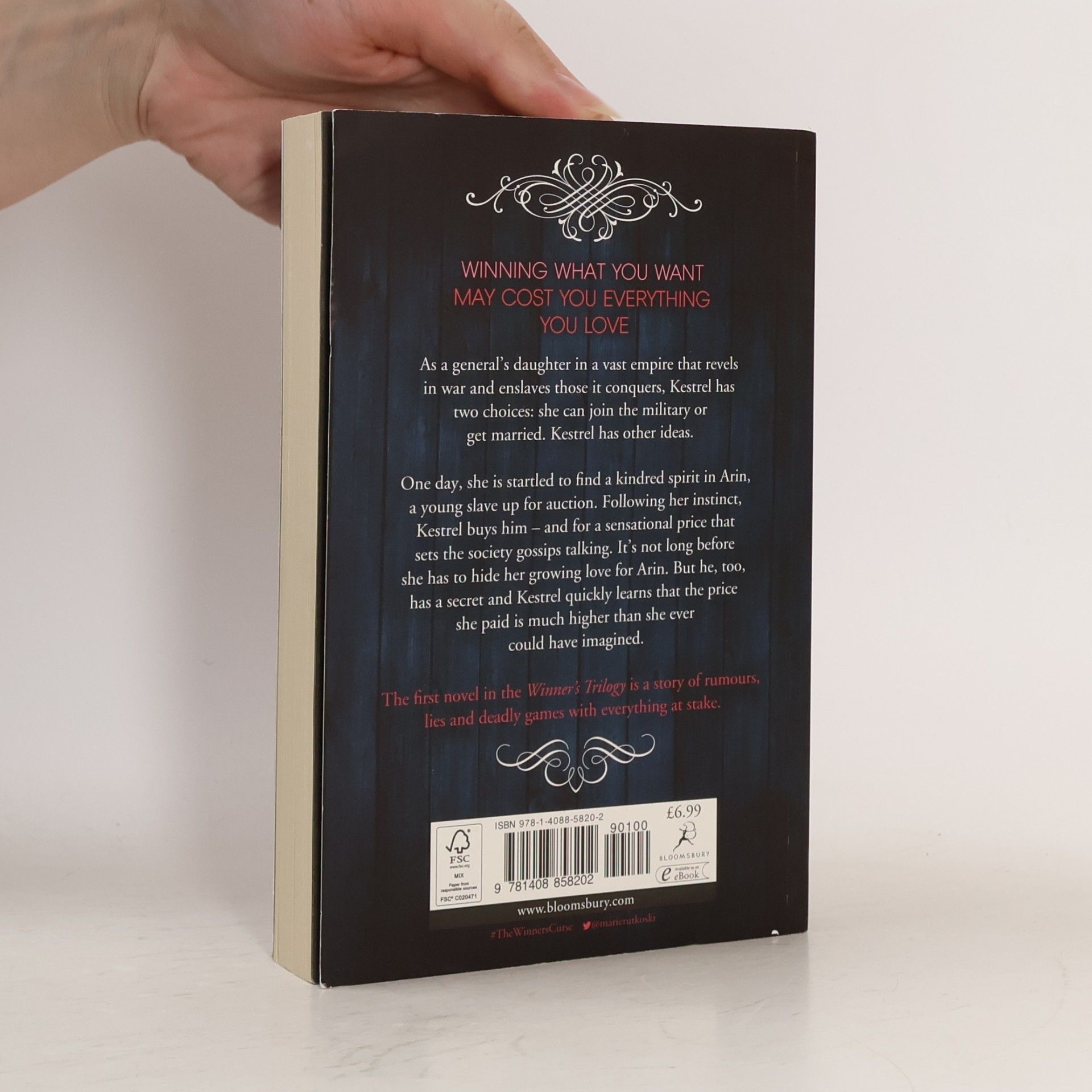 Marie Rutkoski The Winner's Curse