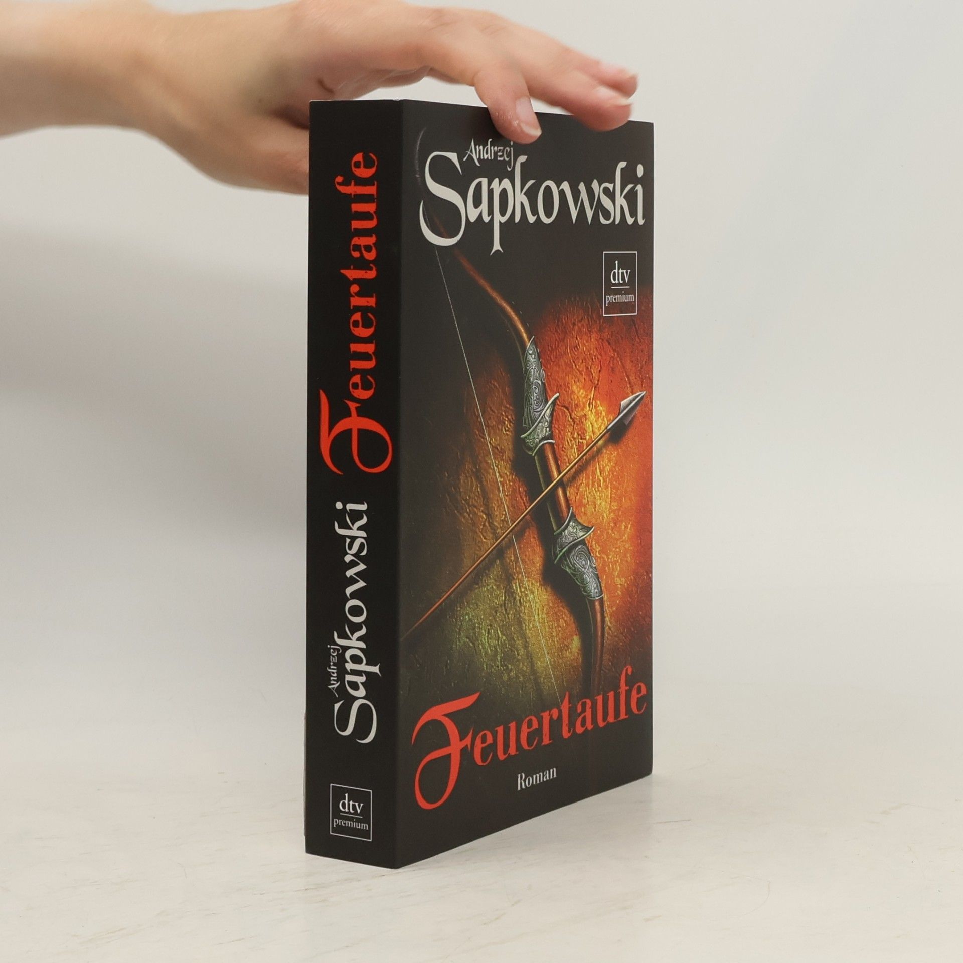 Andrzej Sapkowski Feuertaufe
