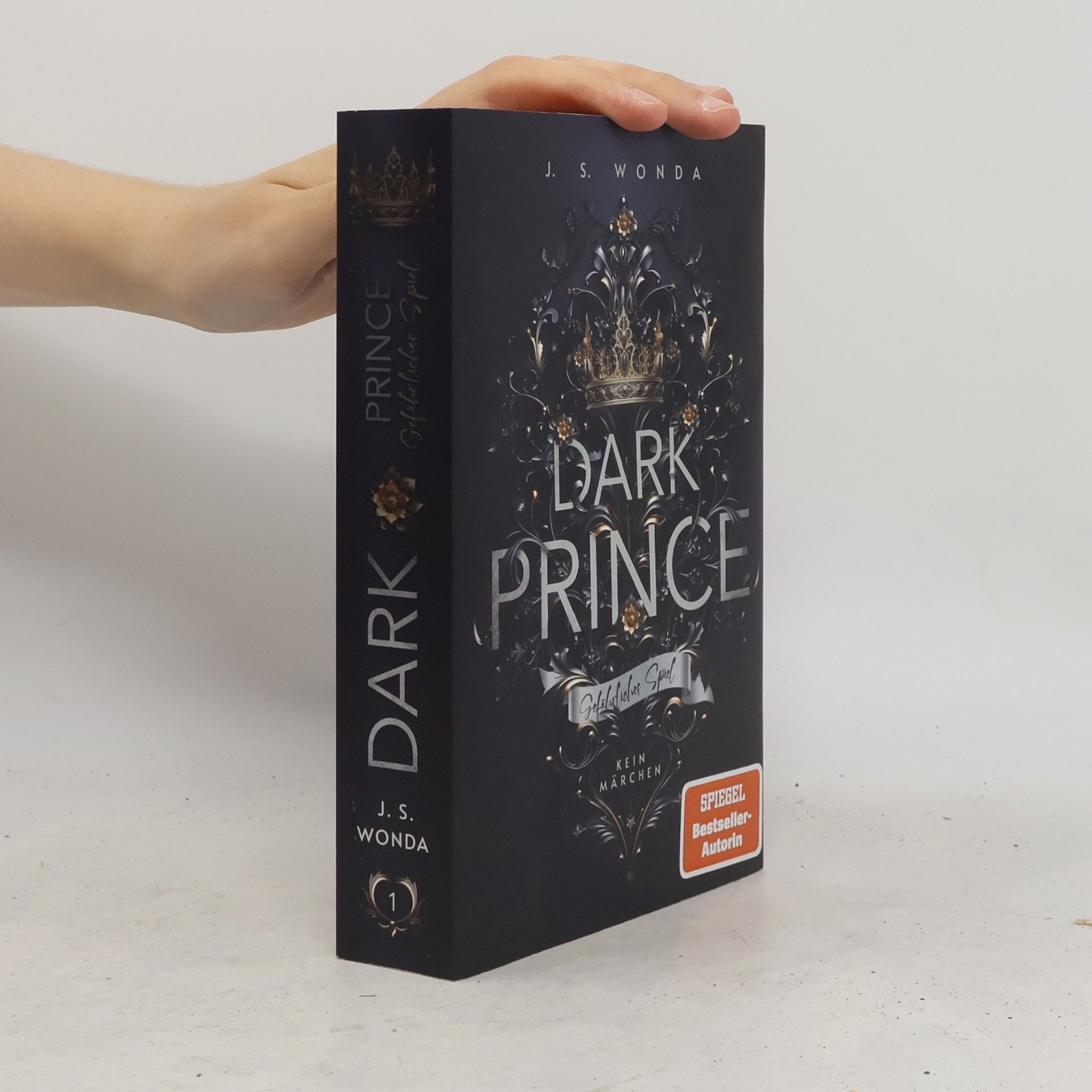 Jane S. Wonda Dark Prince 1