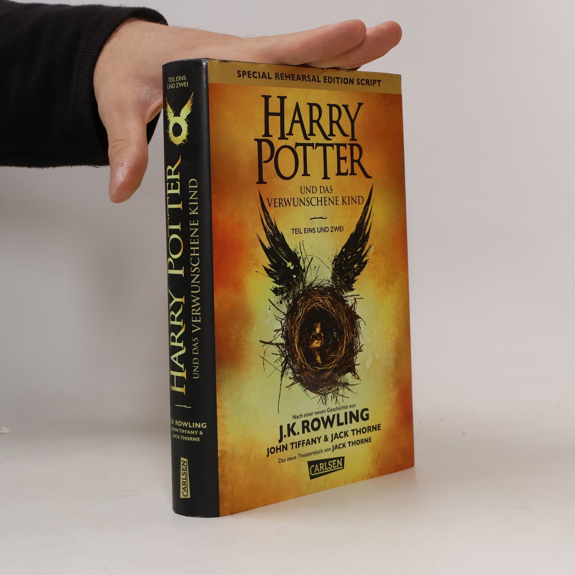 J. K. Rowling Harry Potter und das verwunschene Kind: Teil eins und zwei