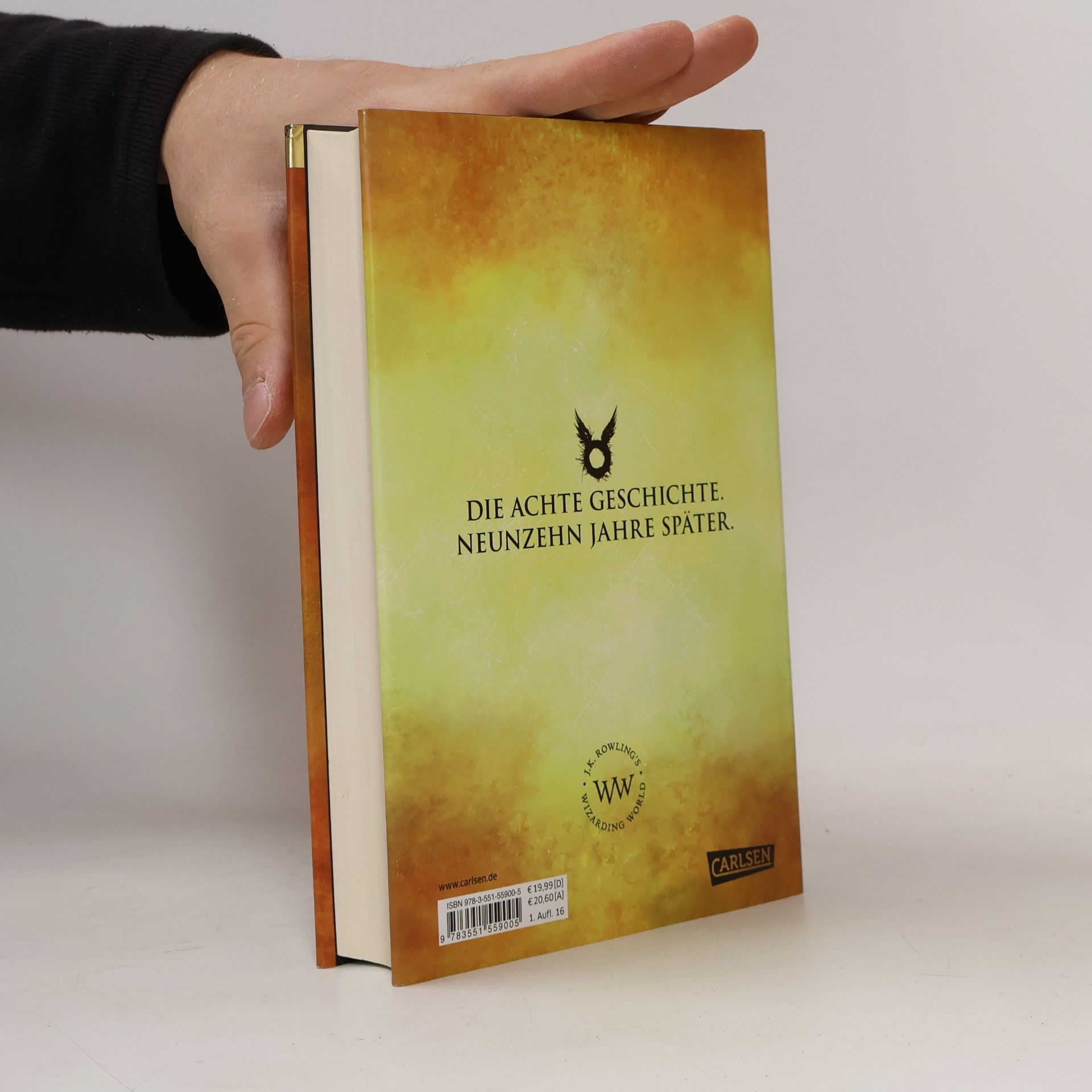 Joanne K. Rowling Harry Potter und das verwunschene Kind: Teil eins und zwei