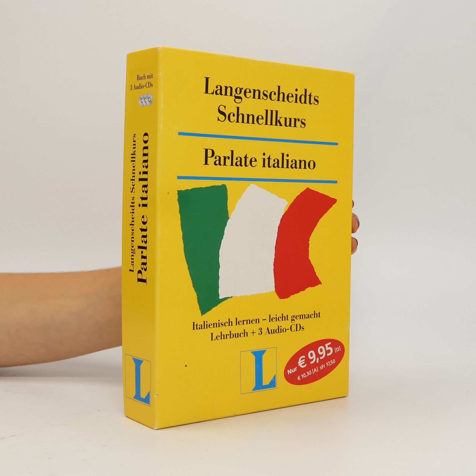 Ima Agustoni Langenscheidts Schnellkurs: Parlate italiano (Lehrbuch + 3 CDs in der Box)