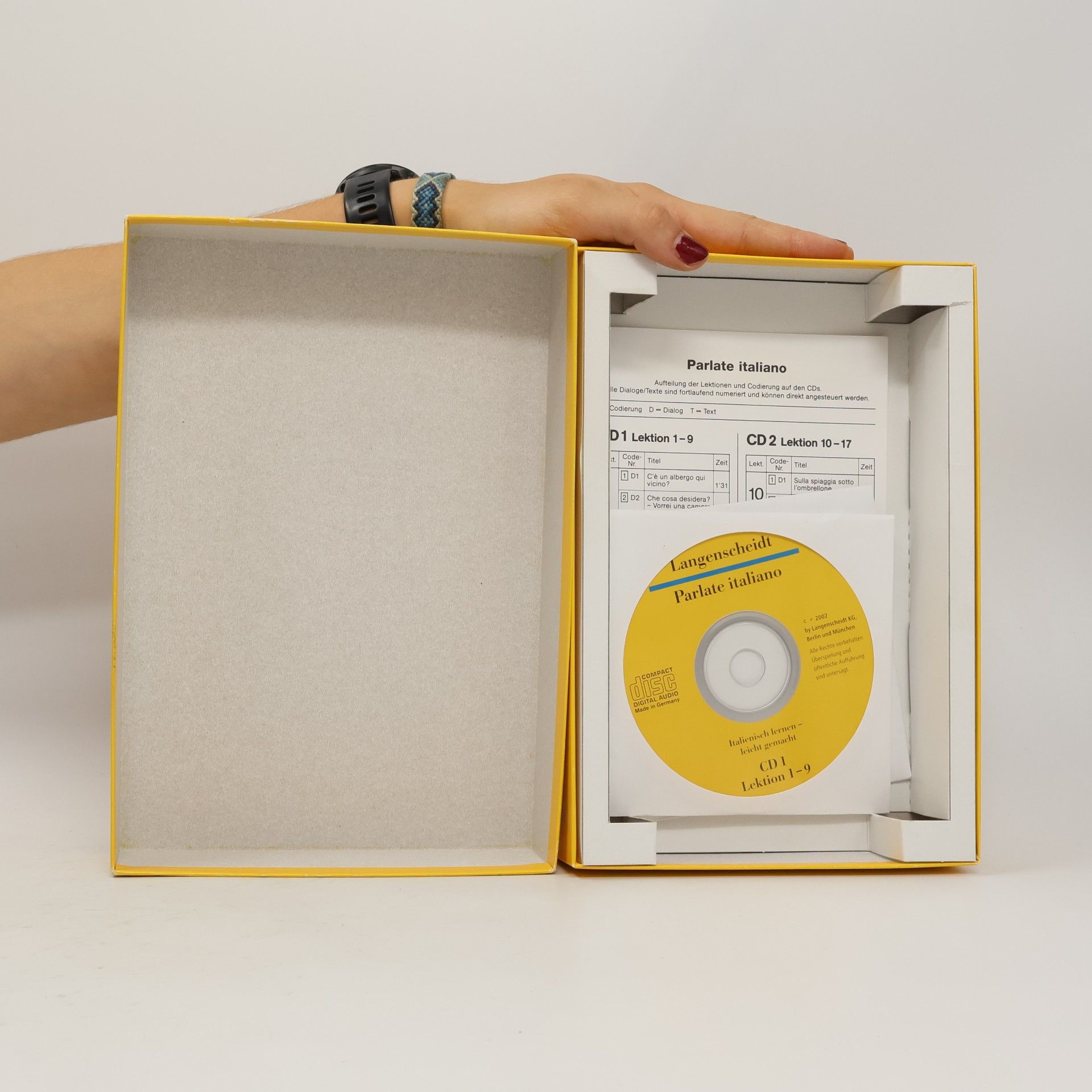Ima Agustoni Langenscheidts Schnellkurs: Parlate italiano (Lehrbuch + 3 CDs in der Box)