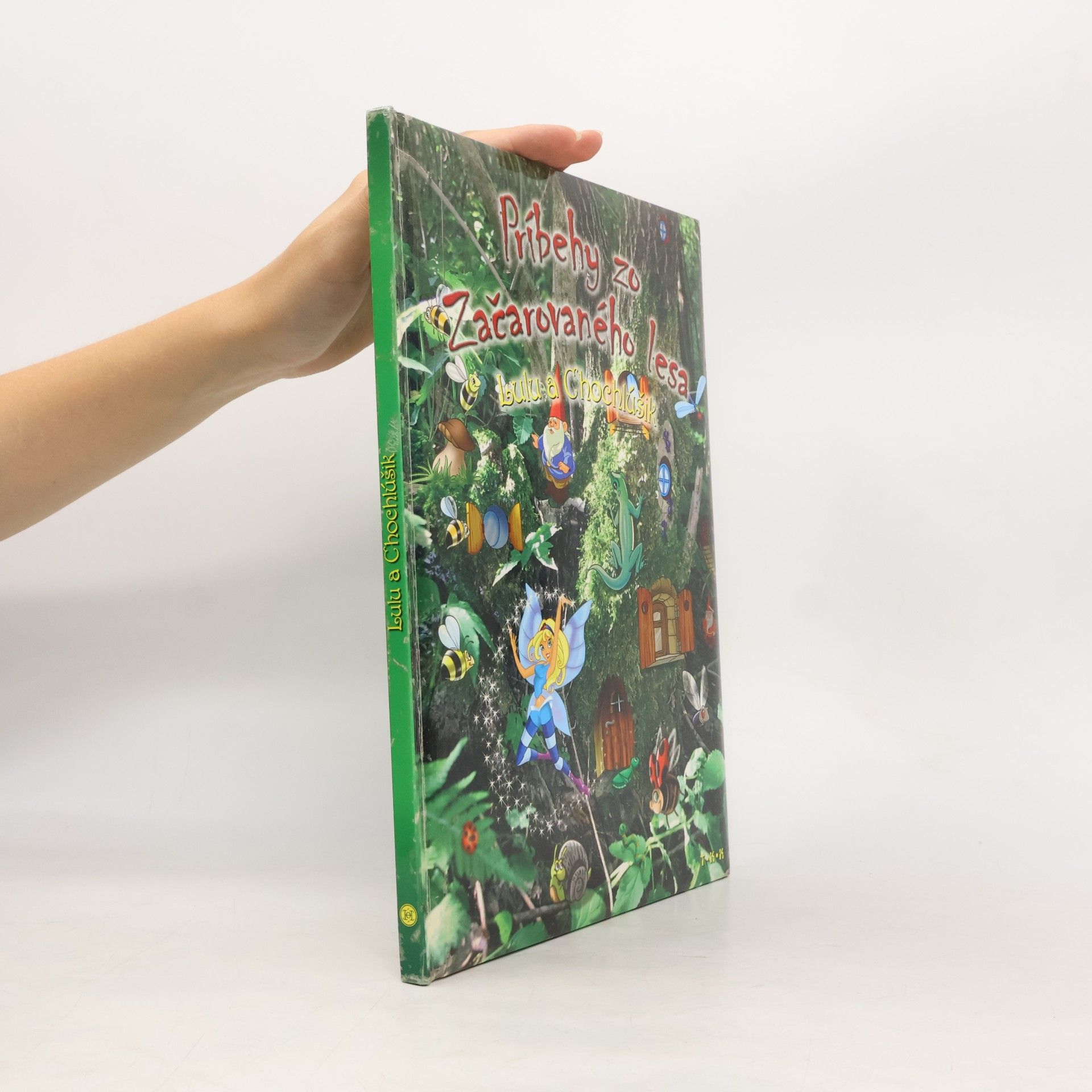 Collectif d'auteurs Príbehy zo Začarovaného lesa - Lulu a Chocholúšik