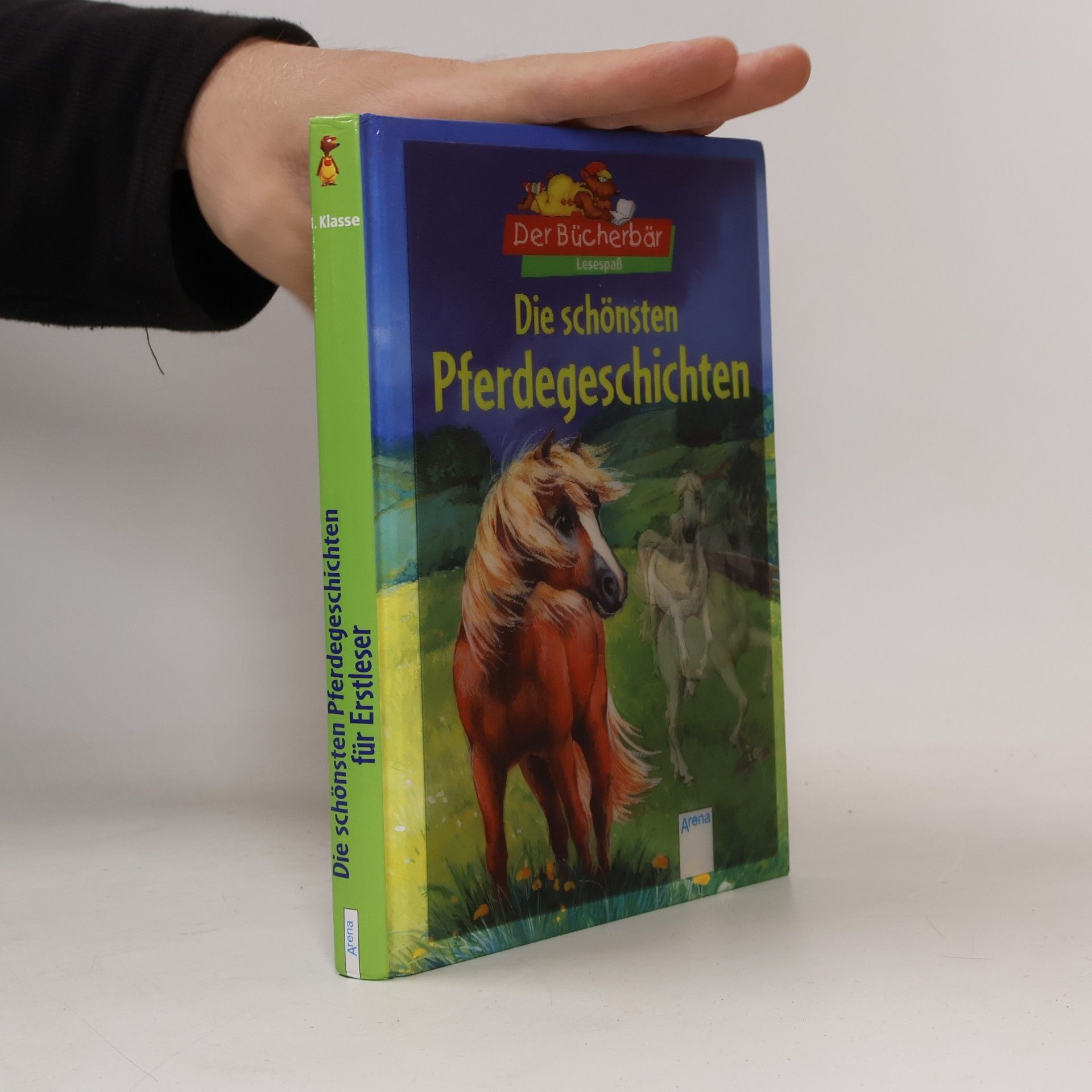 Kolektív autorov Lesespaß mit dem Bücherbär - die schönsten Pferdegeschichten