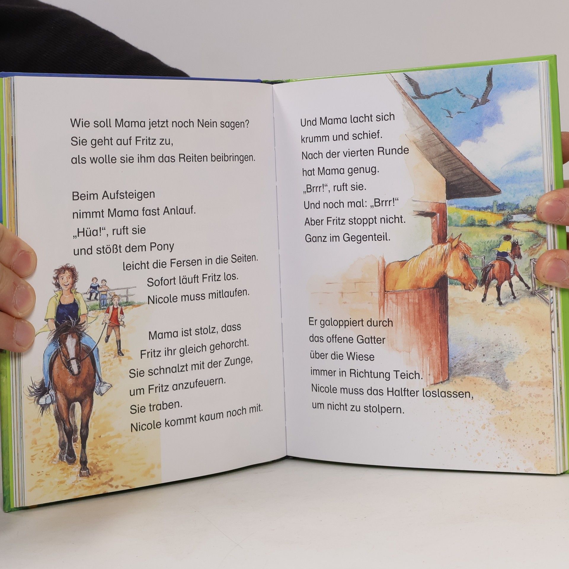 Lesespaß mit dem Bücherbär - die schönsten Pferdegeschichten