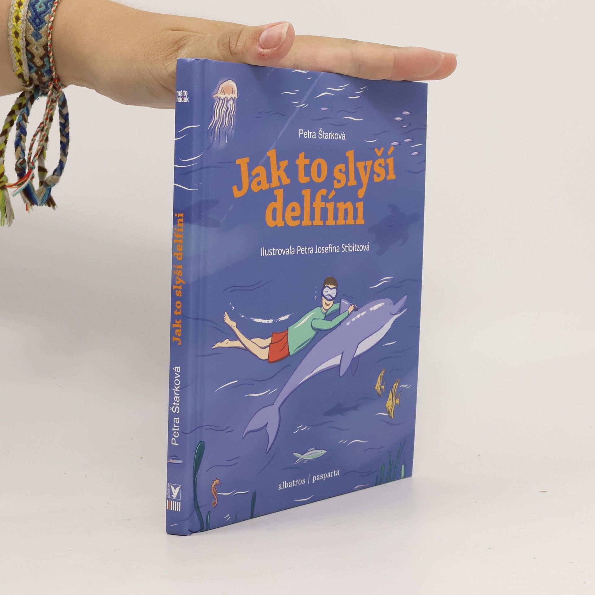 Petra Štarková Jak to slyší delfíni