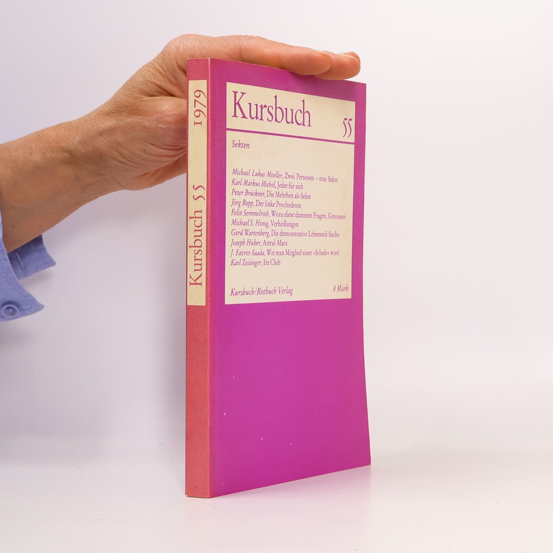 Collectif d'auteurs Kursbuch 55