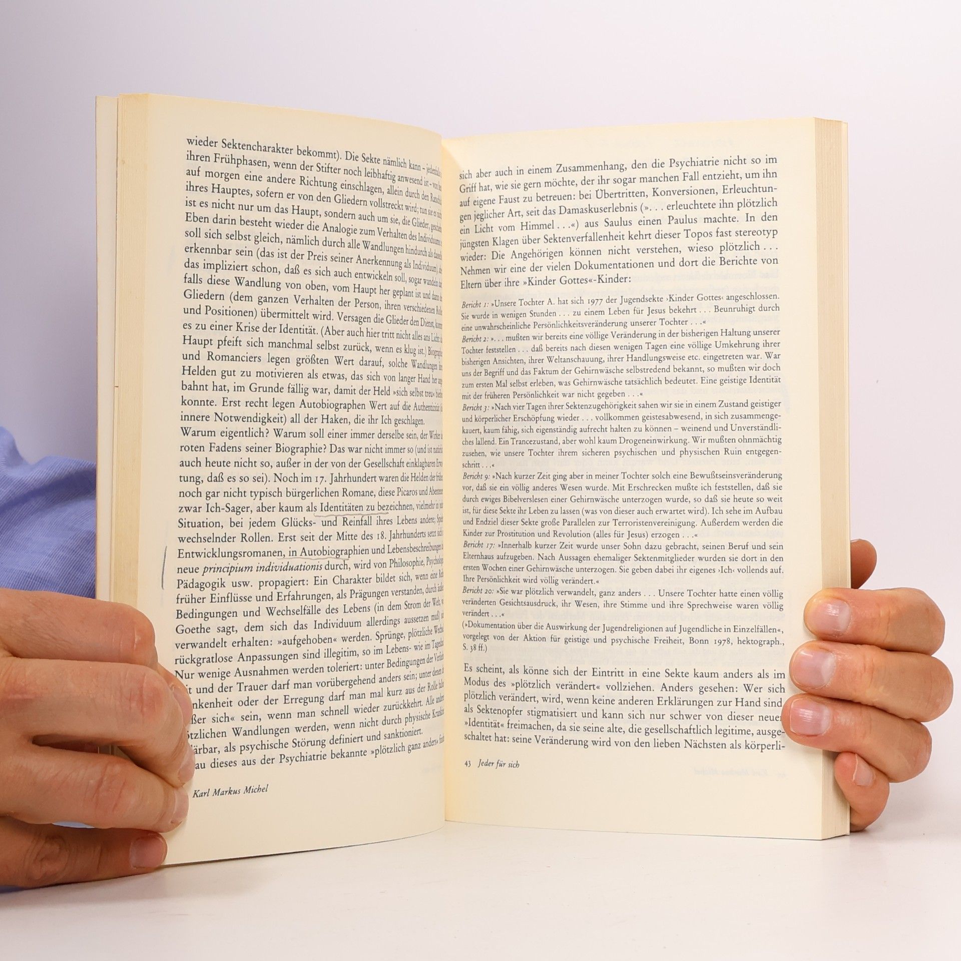 Collectif d'auteurs Kursbuch 55