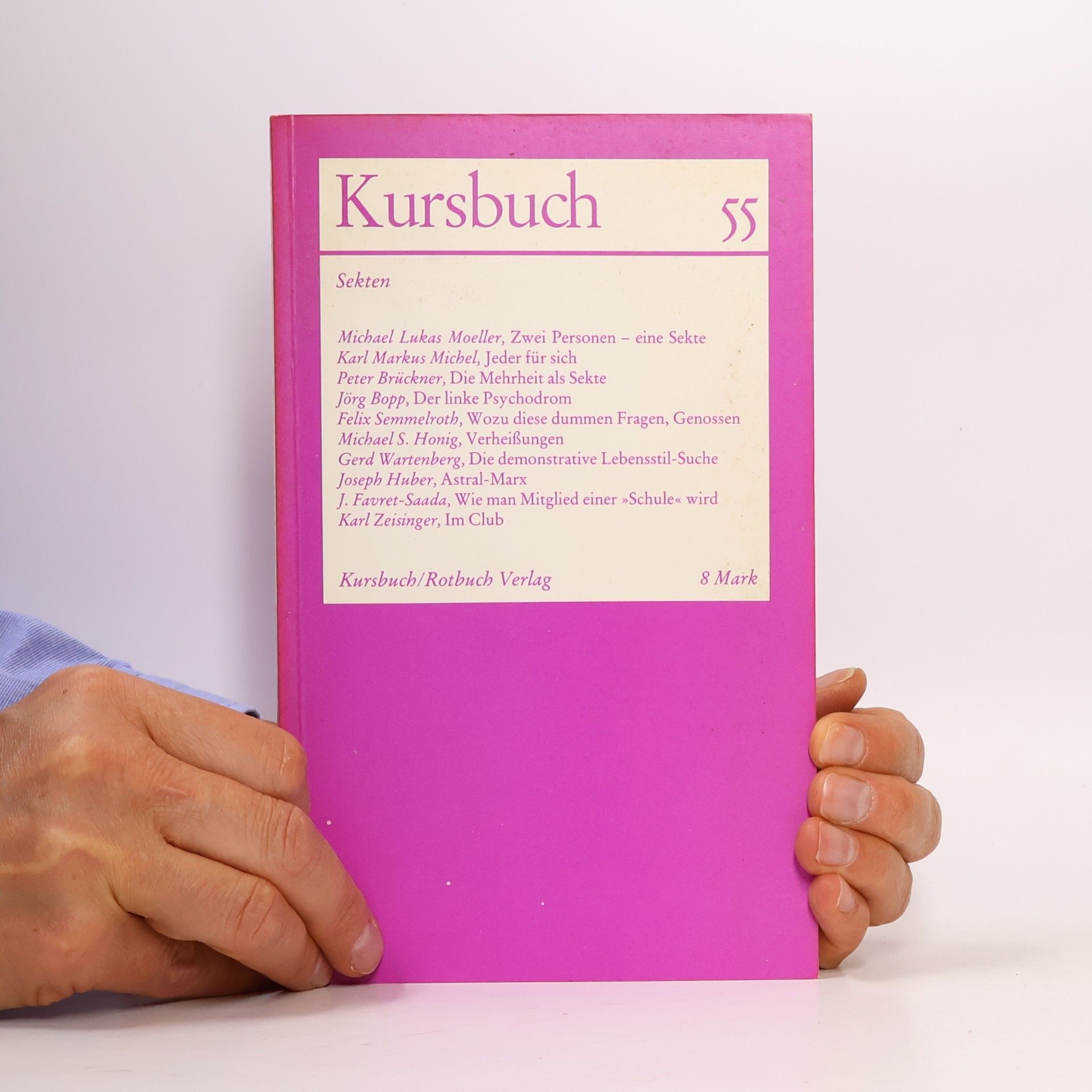 Collectif d'auteurs Kursbuch 55